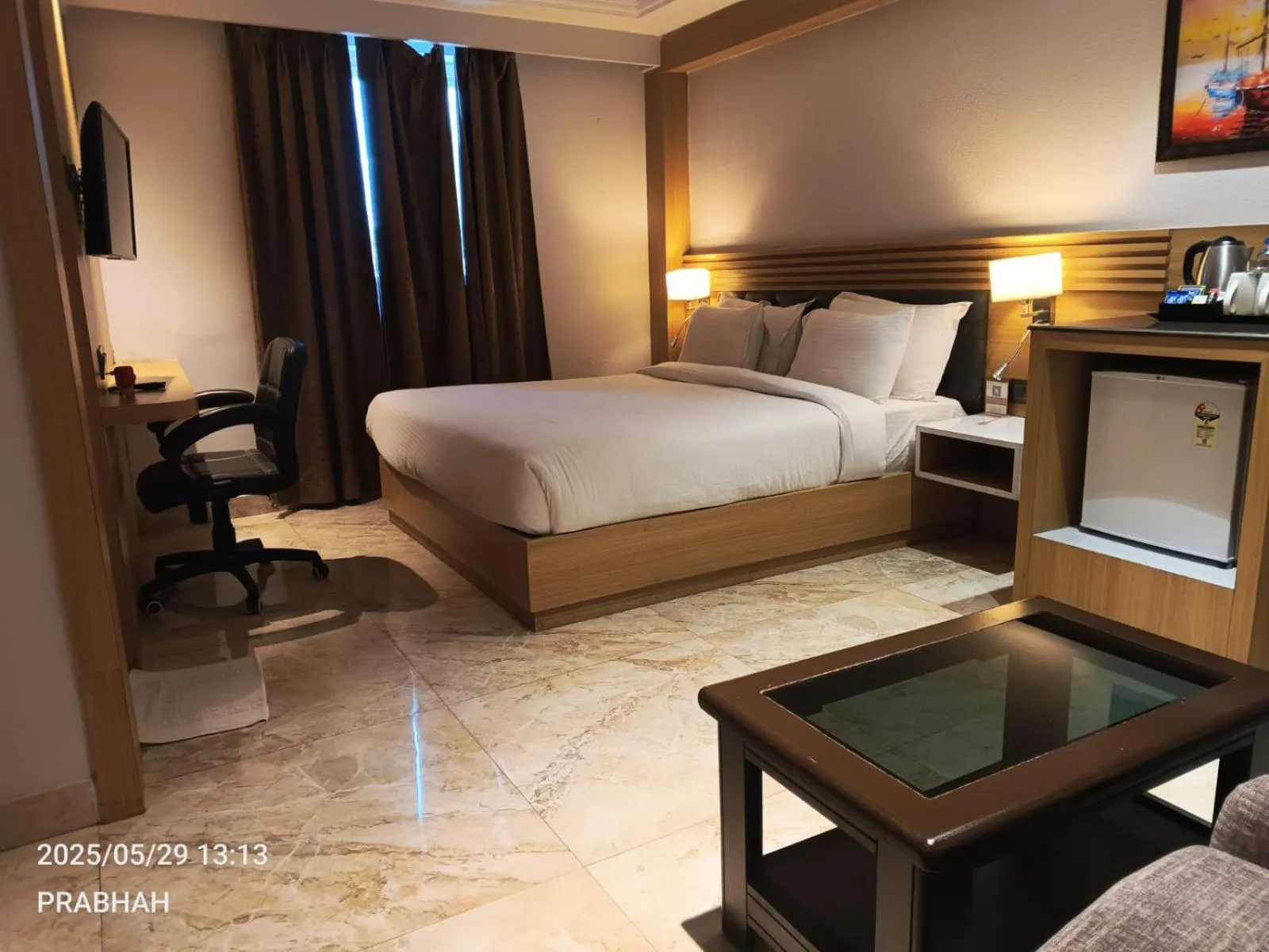 Photo of the whole room in LUXUS INN