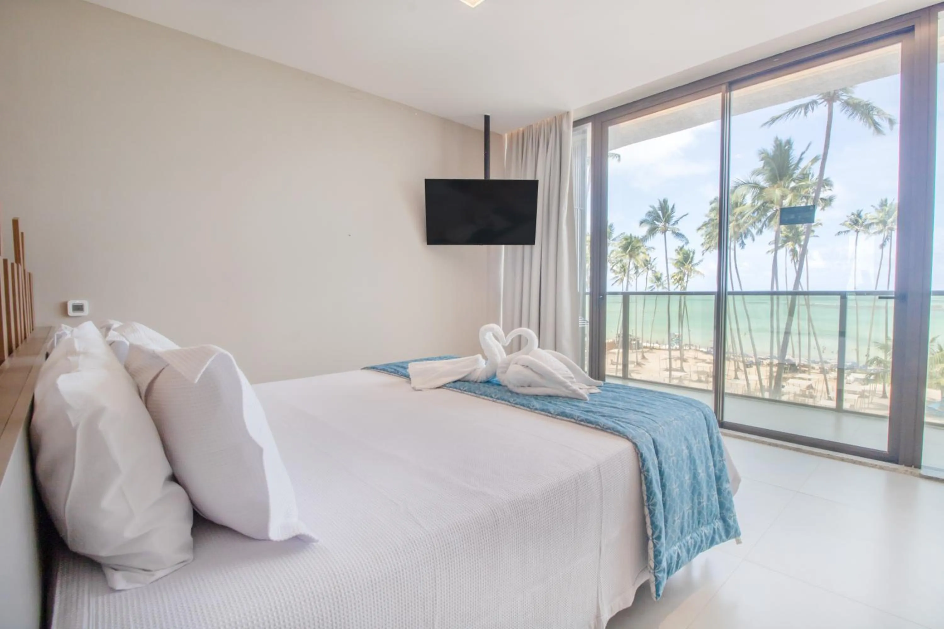 Bedroom, Bed in Maceio Mar Resort All Inclusive