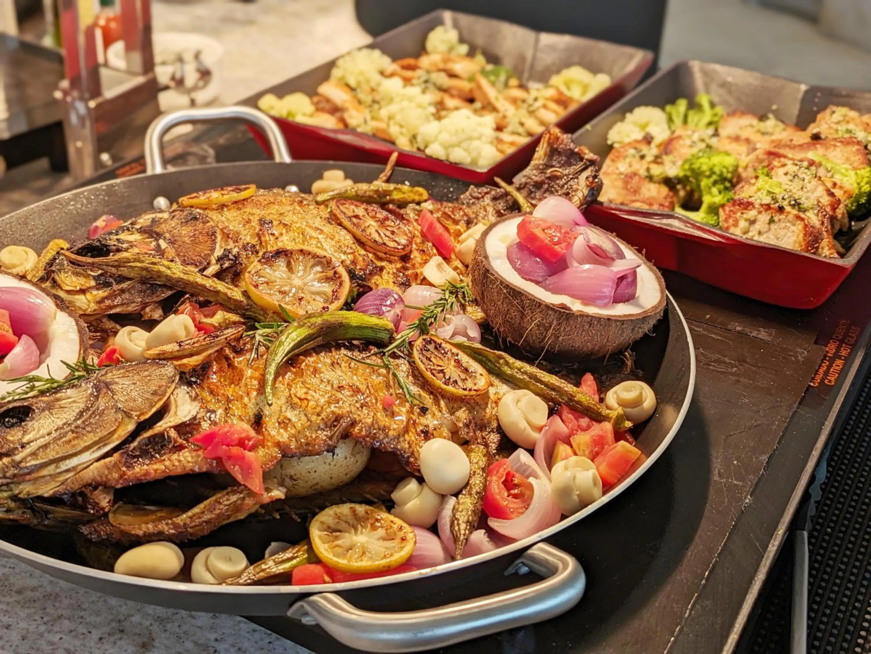 Restaurant/places to eat in Maceio Mar Resort All Inclusive