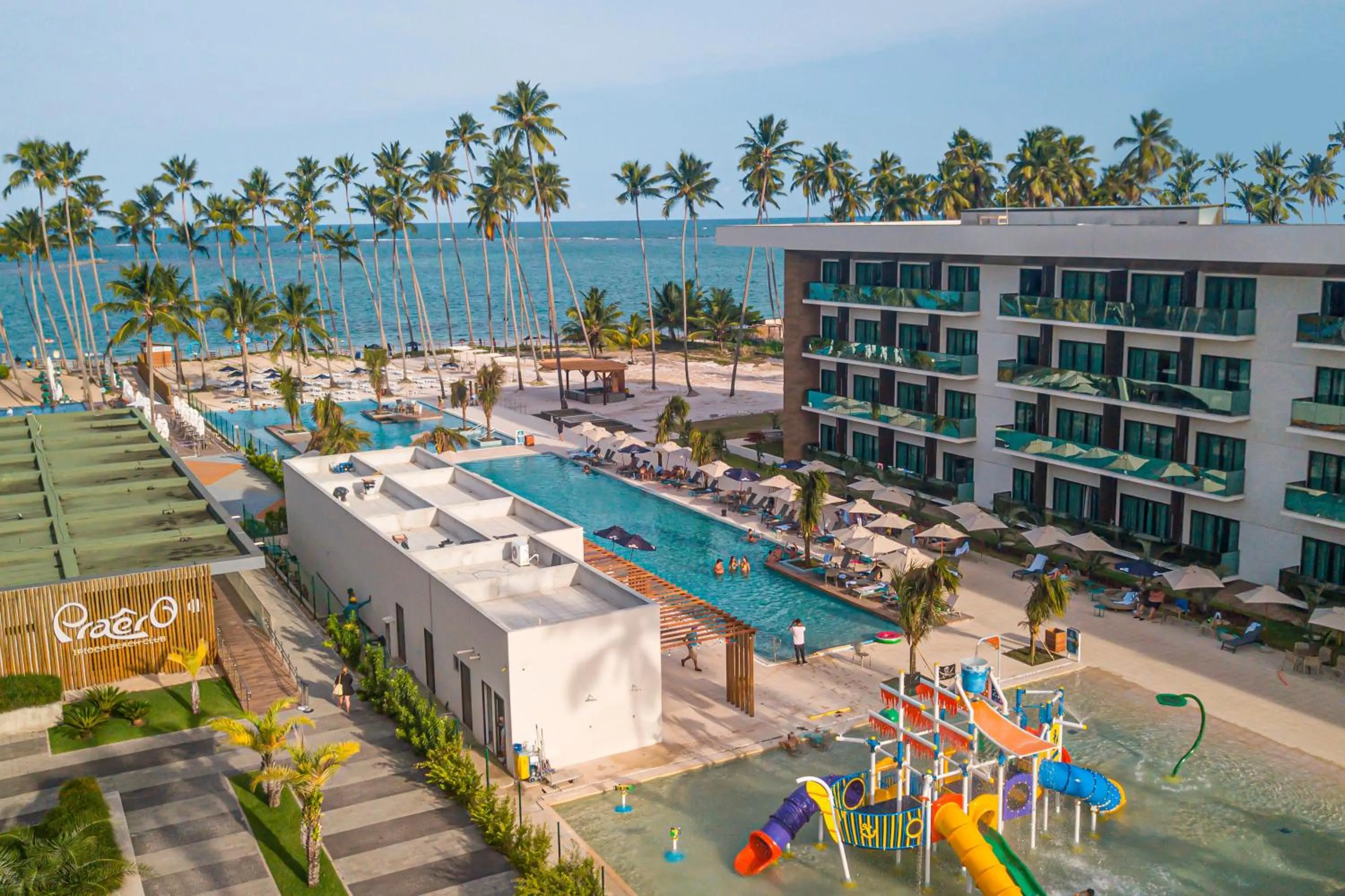 Bird's eye view in Maceio Mar Resort All Inclusive