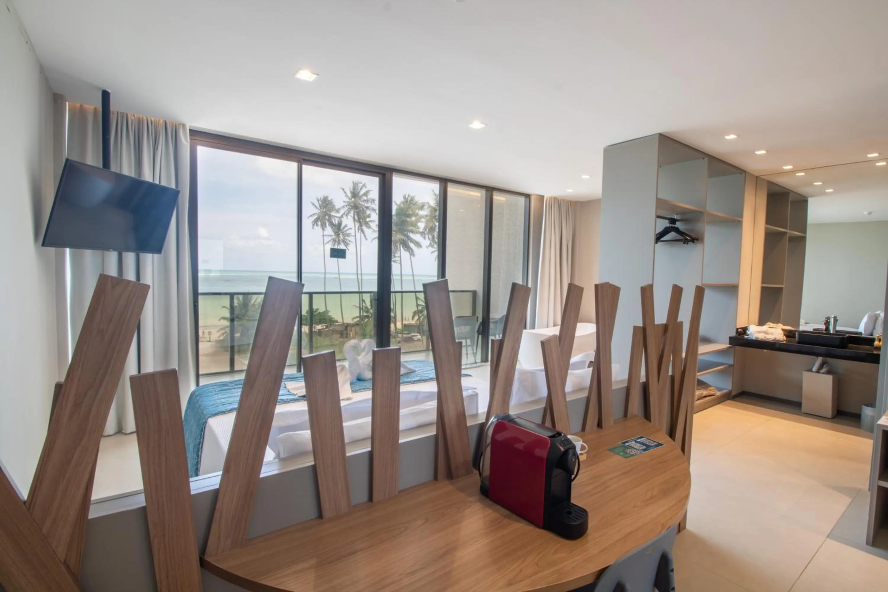 Bedroom in Maceio Mar Resort All Inclusive