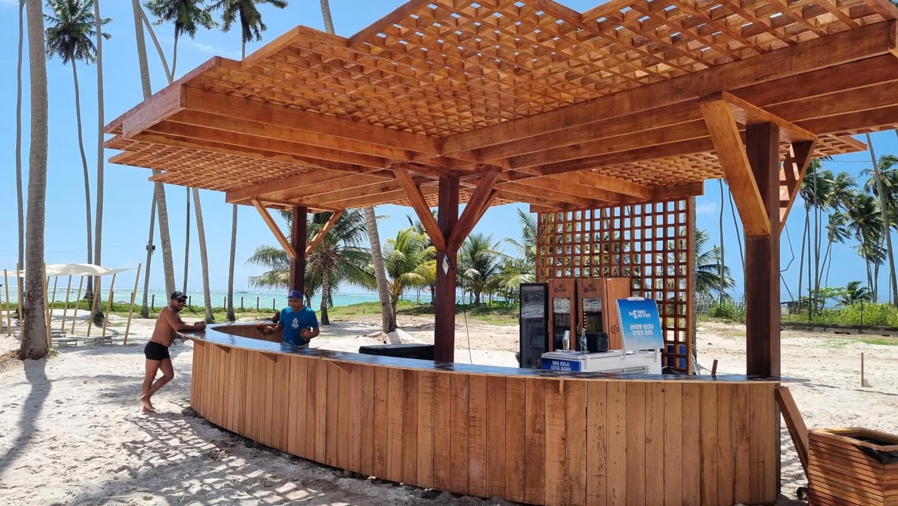 Lounge or bar in Maceio Mar Resort All Inclusive