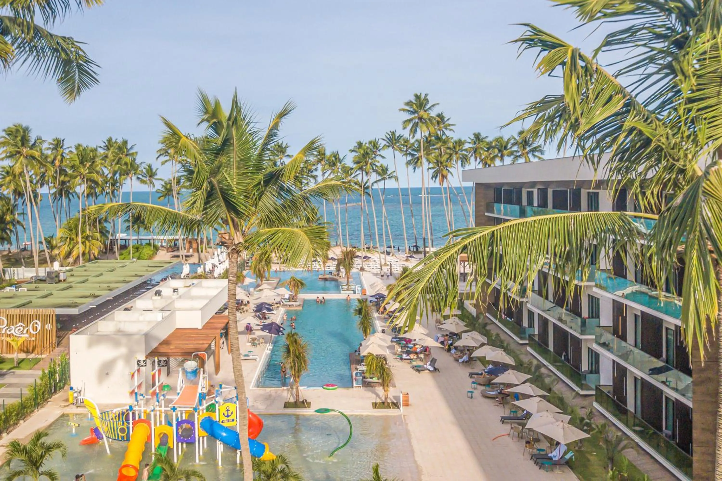 Bird's eye view in Maceio Mar Resort All Inclusive
