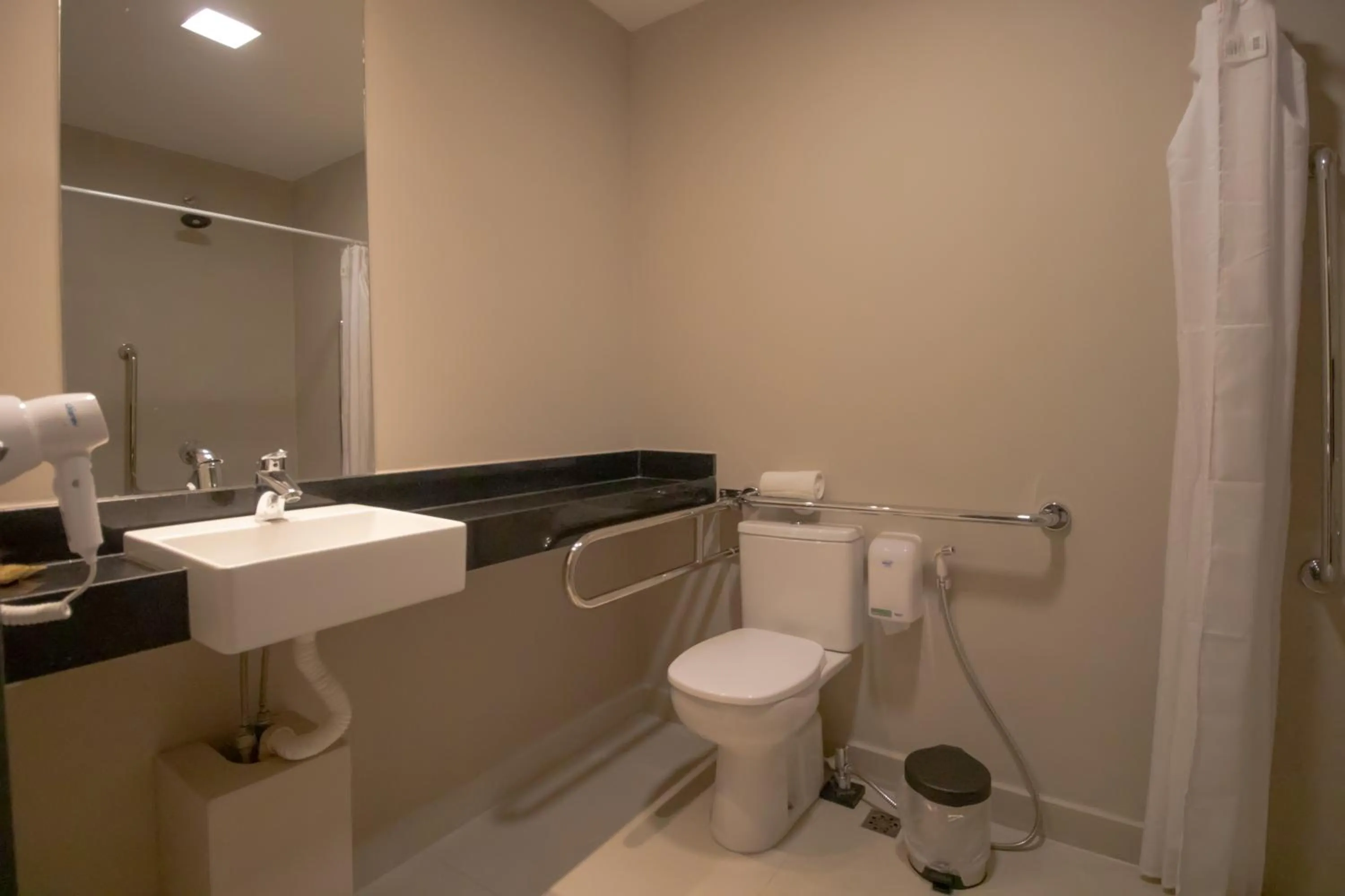 Bathroom in Maceio Mar Resort All Inclusive