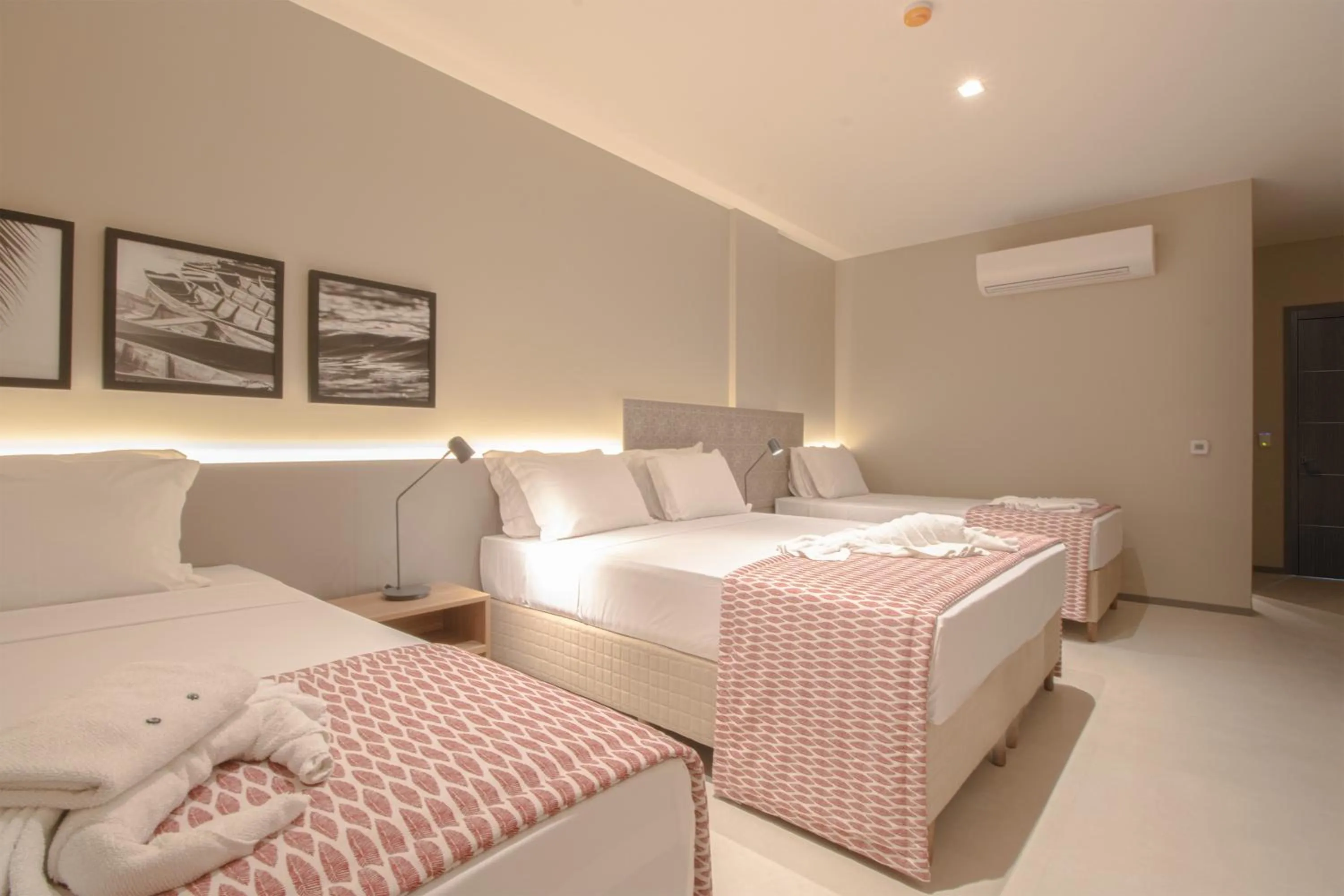 Bedroom, Bed in Maceio Mar Resort All Inclusive