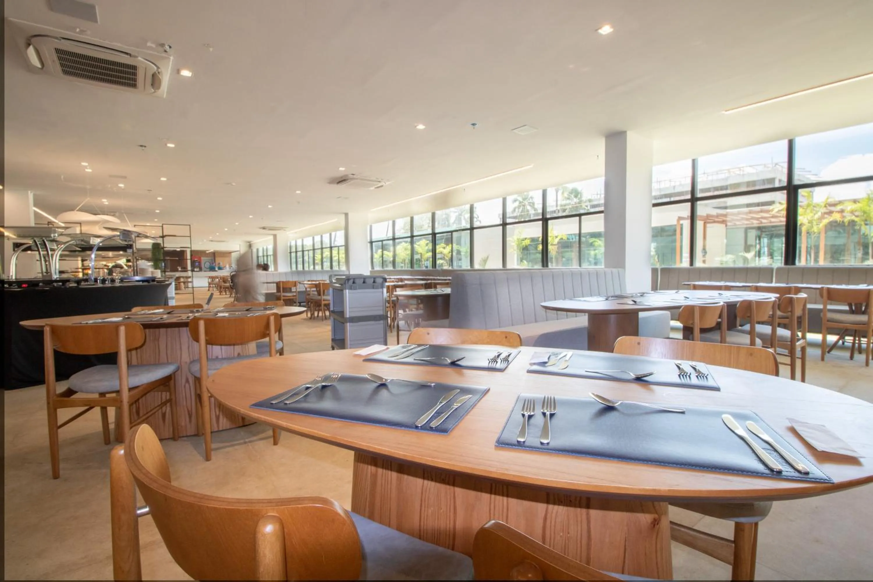 Restaurant/places to eat in Maceio Mar Resort All Inclusive