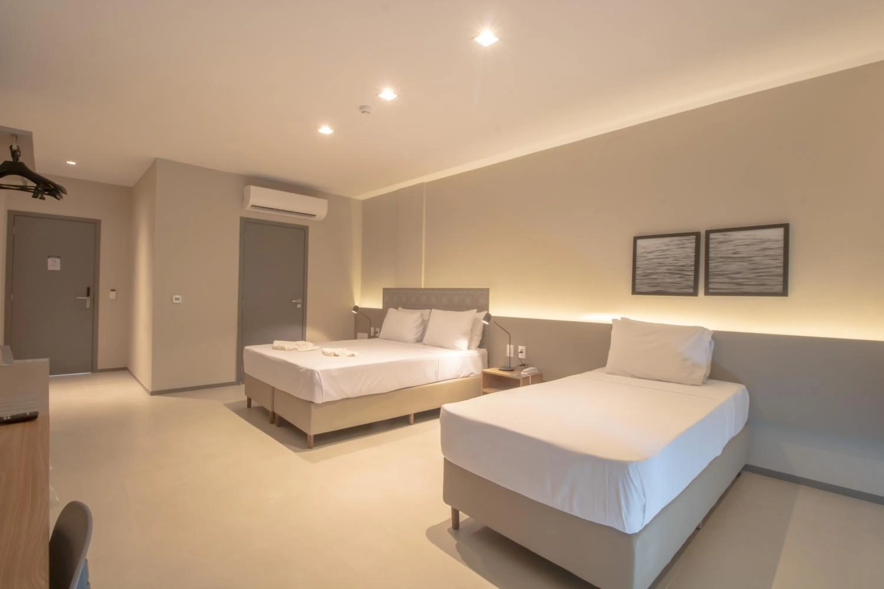 Bed in Maceio Mar Resort All Inclusive