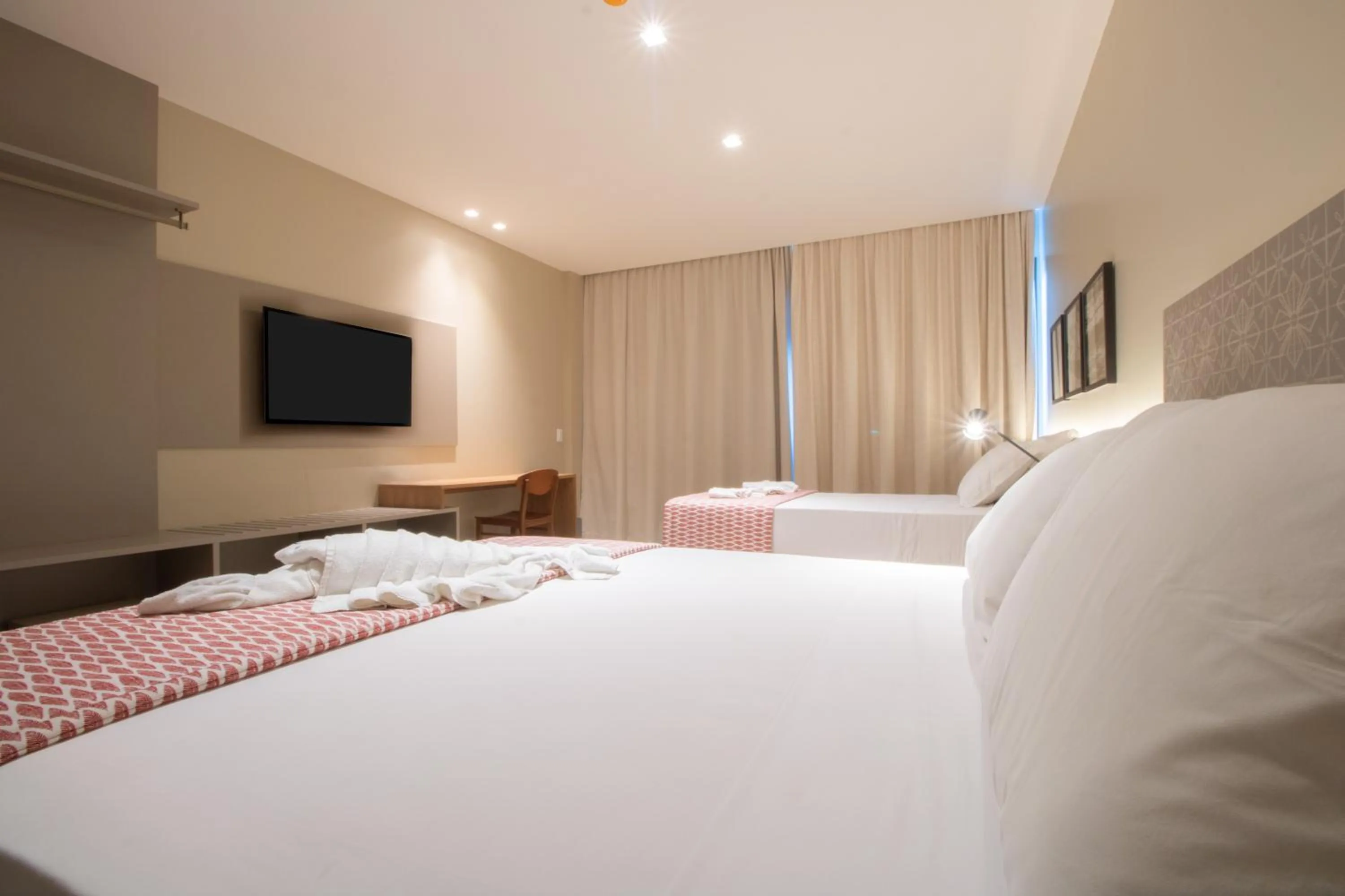 Bedroom, Bed in Maceio Mar Resort All Inclusive