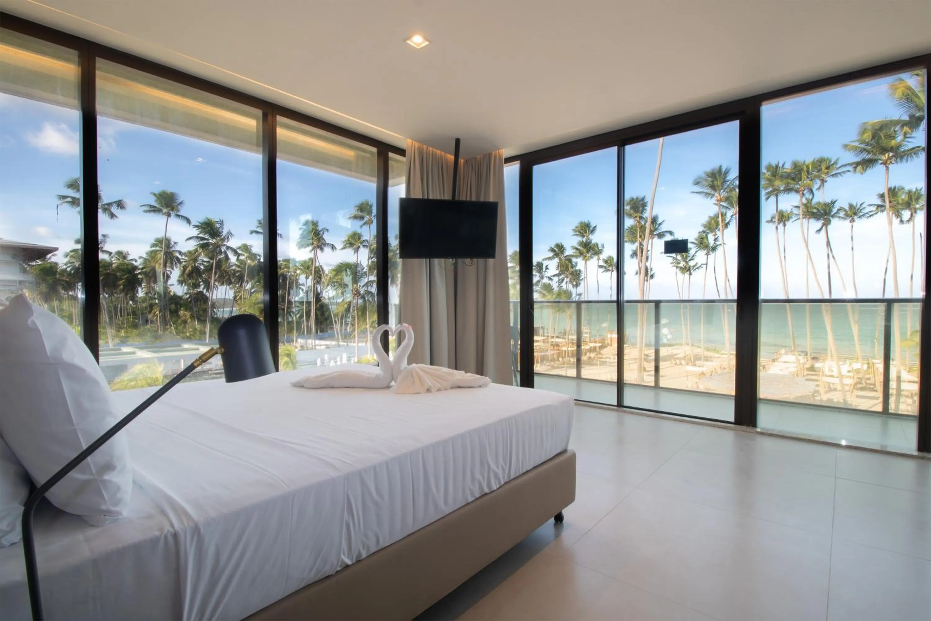 Bed in Maceio Mar Resort All Inclusive