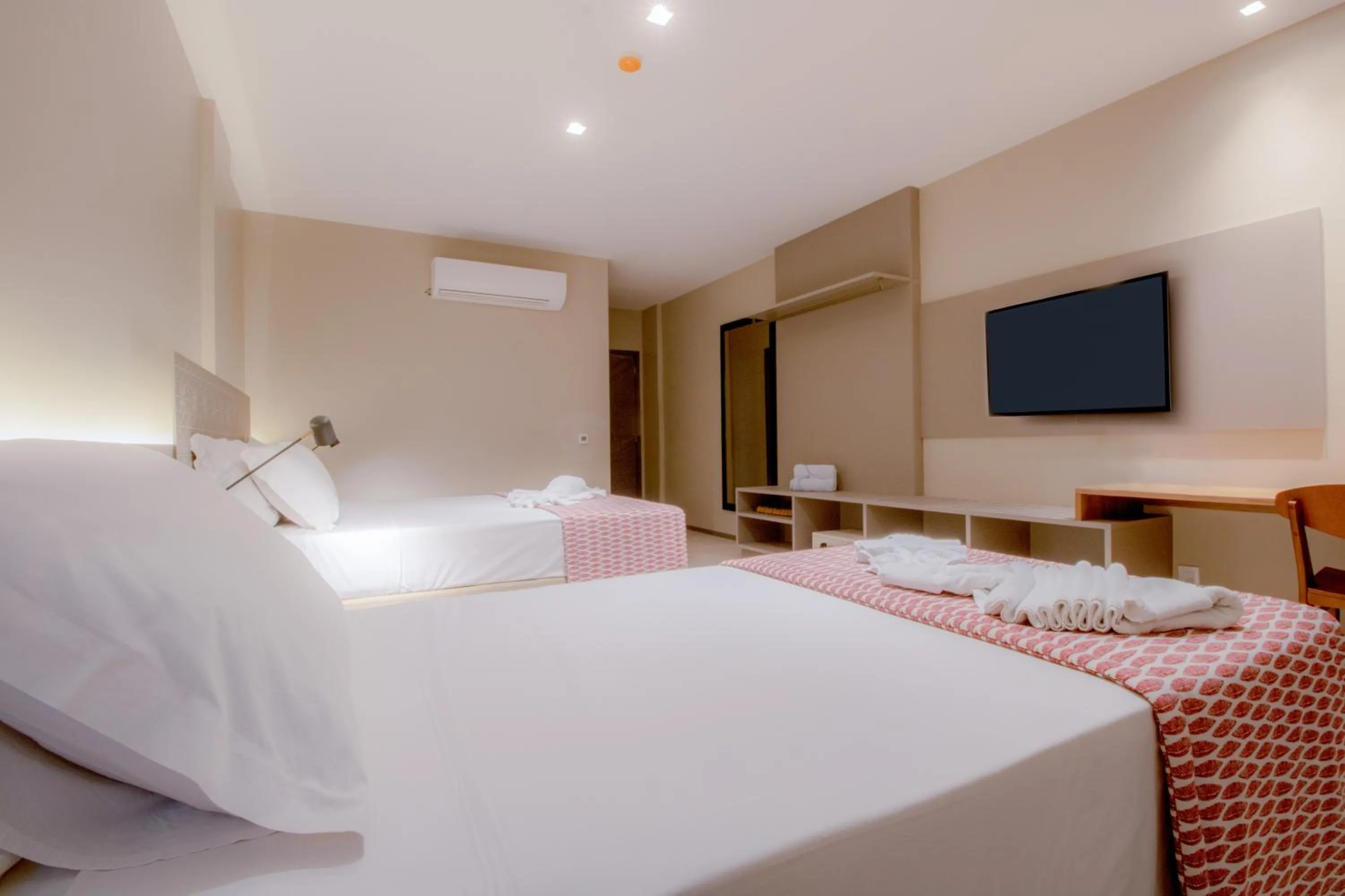 Bed in Maceio Mar Resort All Inclusive