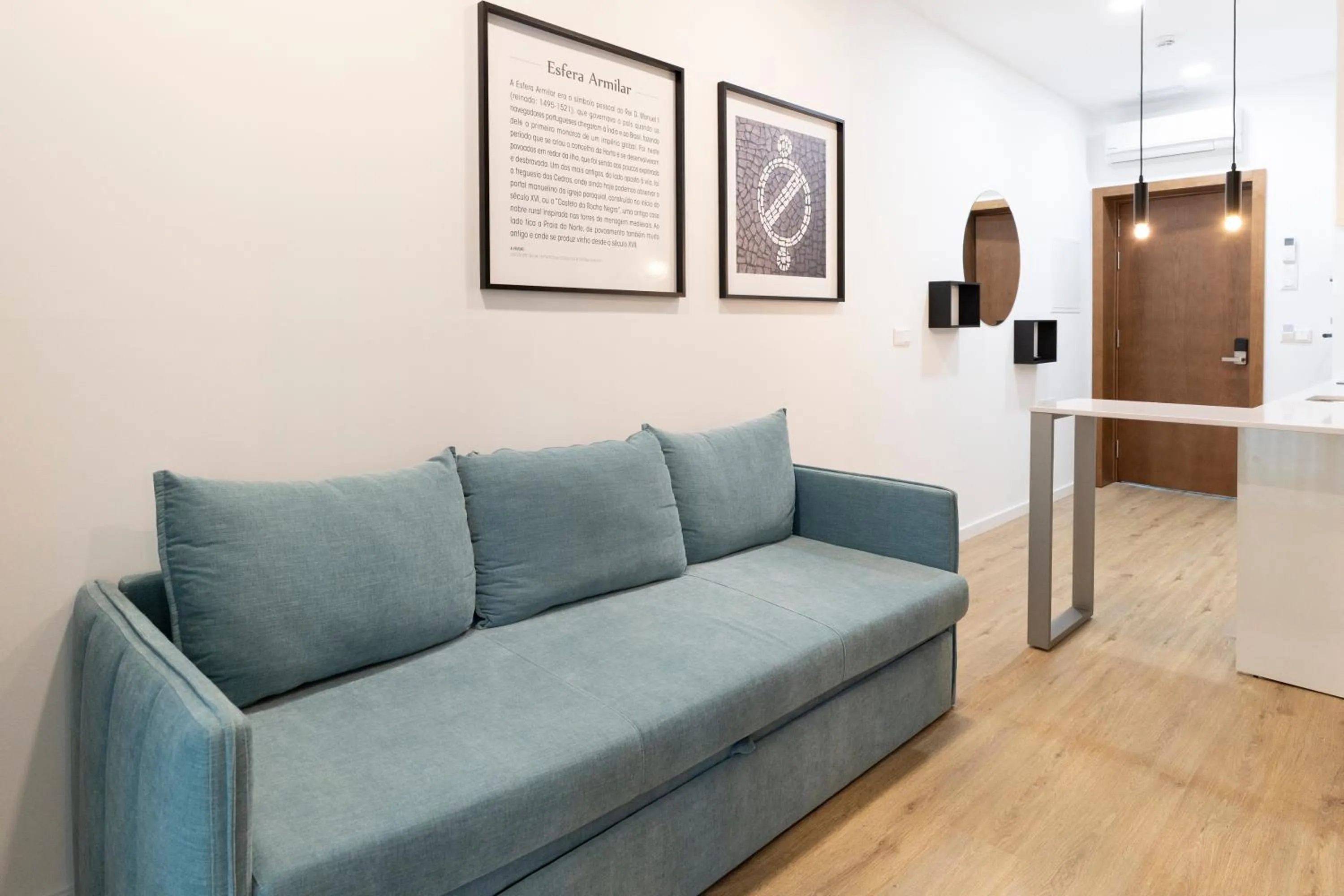 Living room in Horta Bay