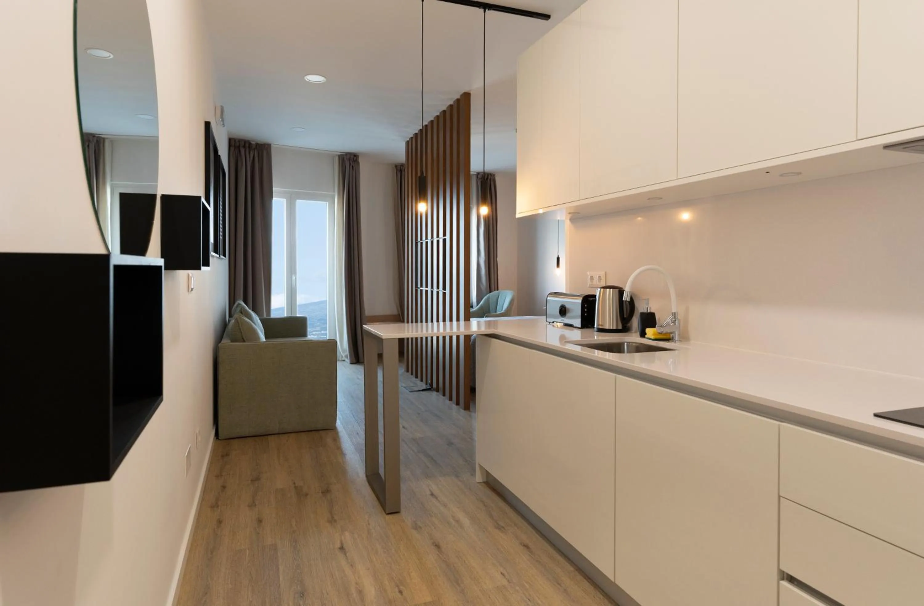 Coffee/tea facilities in Horta Bay