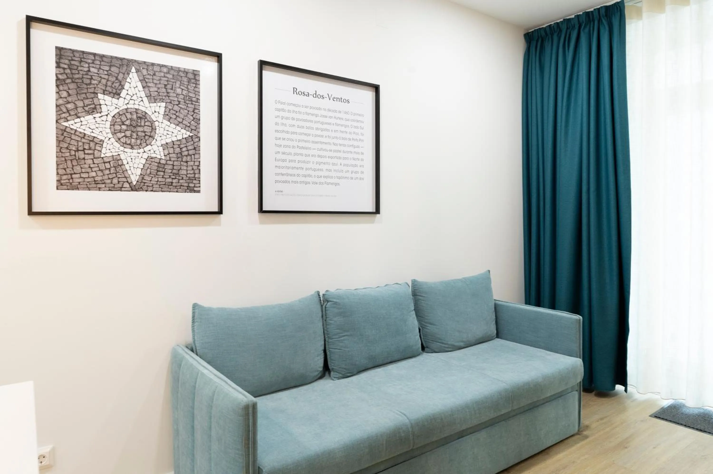 Living room in Horta Bay