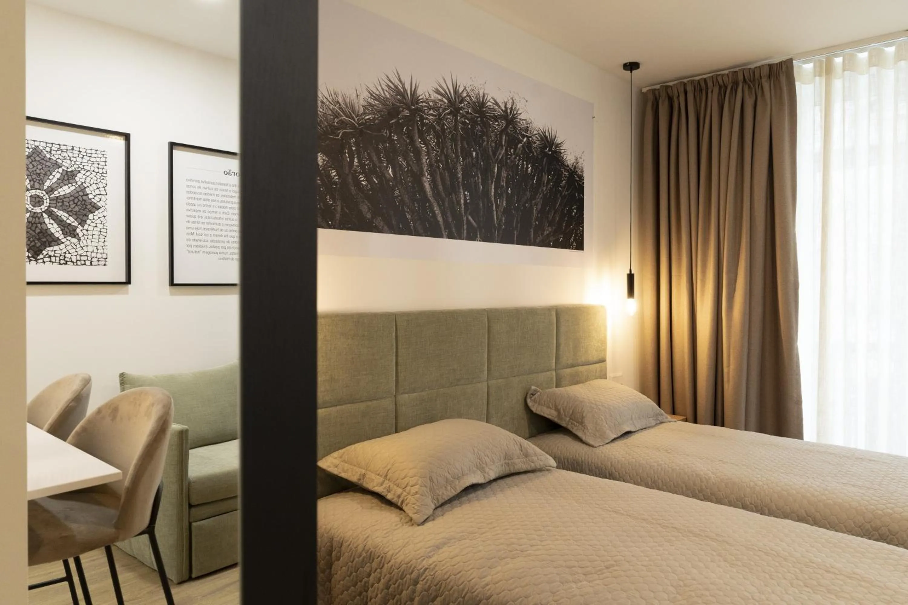 Bedroom, Bed in Horta Bay