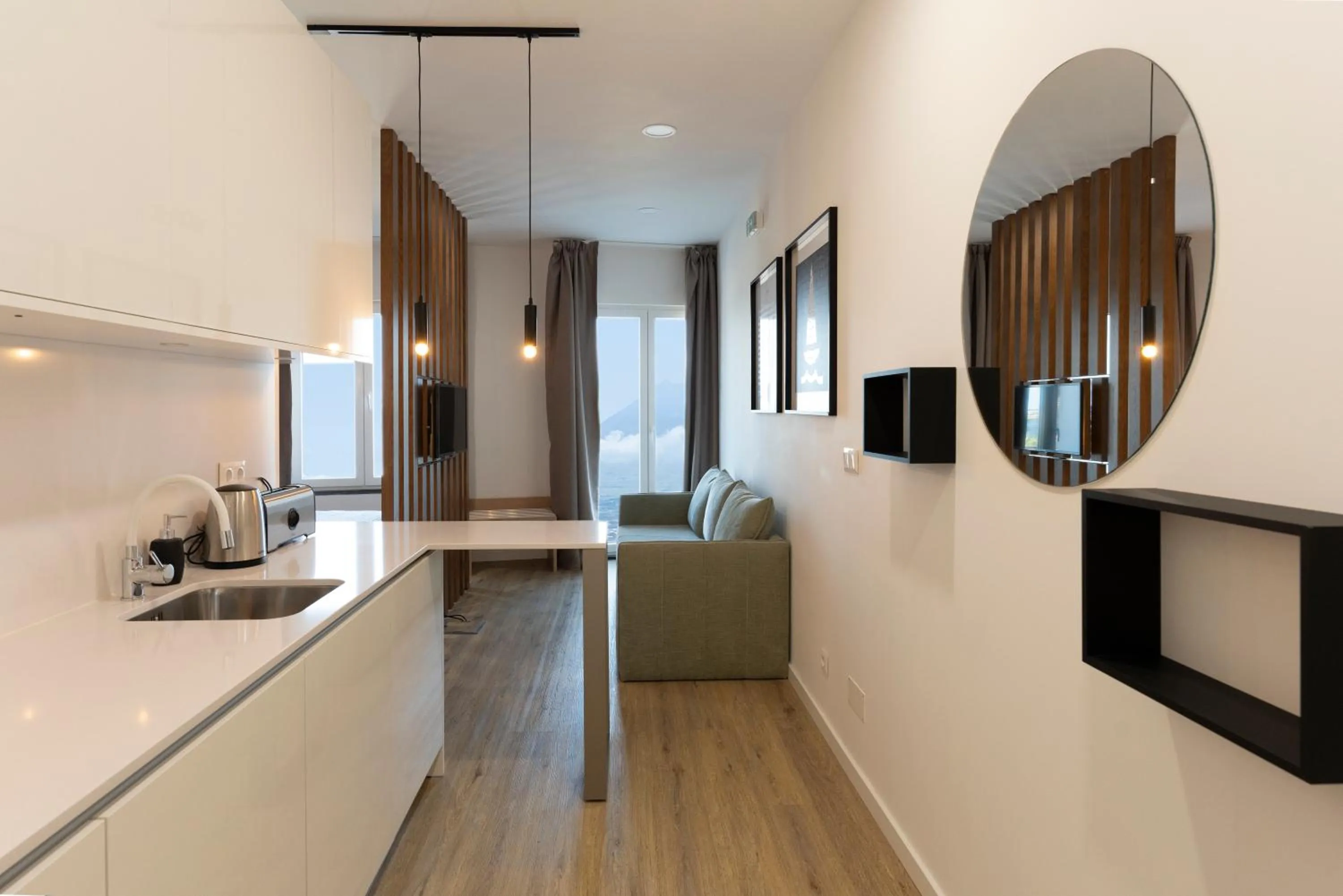 Kitchen or kitchenette in Horta Bay