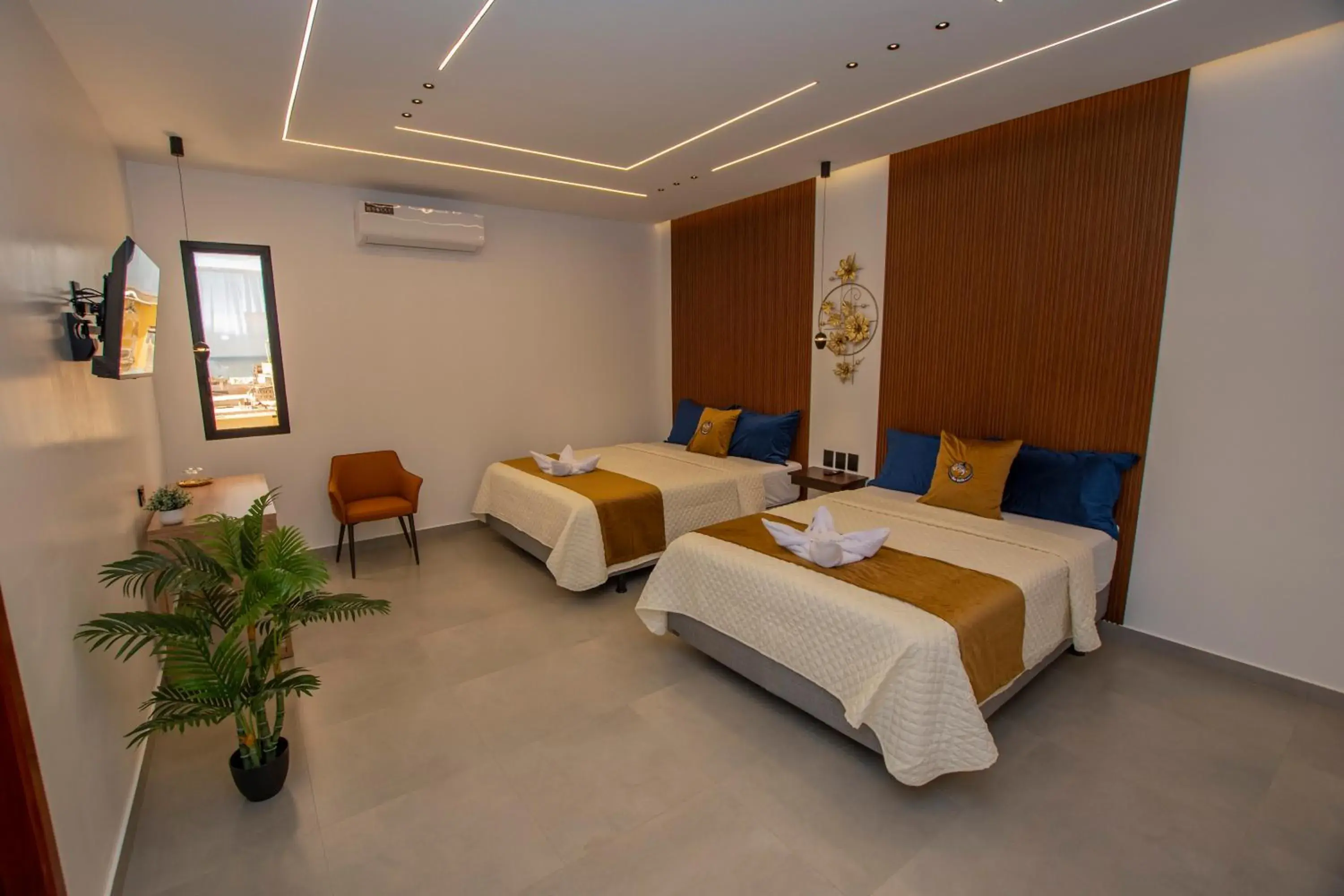 Deluxe One-Bedroom Apartment with Garden View in Blue Marlin Galápagos, Hotel & SPA Deluxe One-Bedroom Apartment with Garden View in Blue Marlin Galápagos, Hotel & SPA