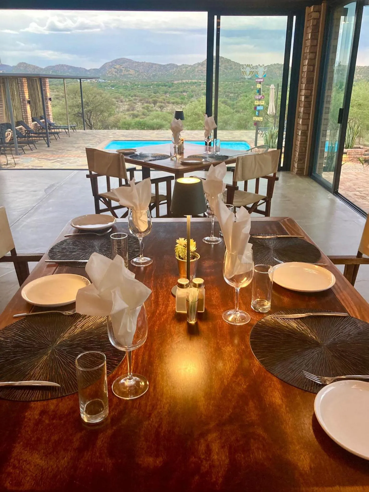 Restaurant/places to eat in Windhoek Game Camp