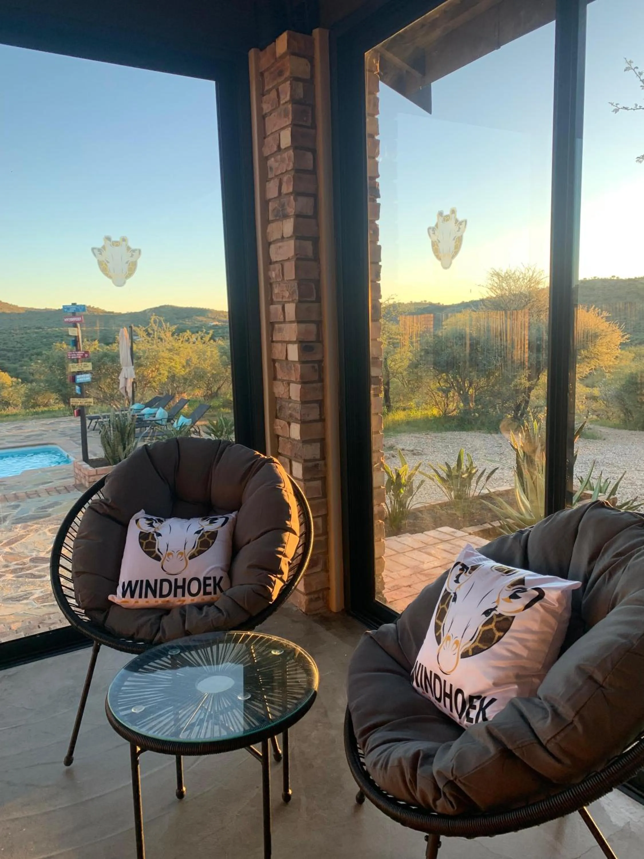 Restaurant/places to eat in Windhoek Game Camp