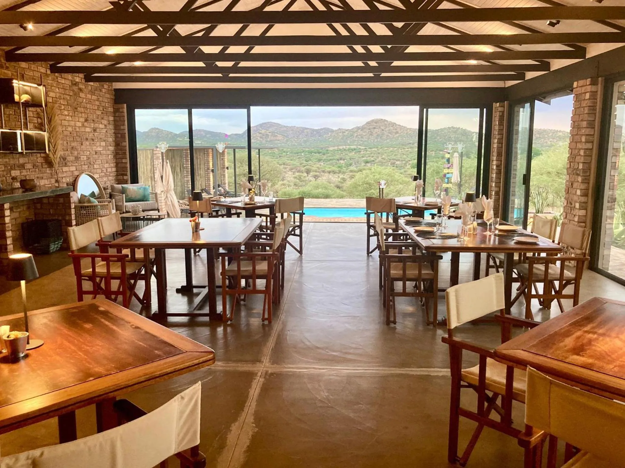 Restaurant/places to eat in Windhoek Game Camp