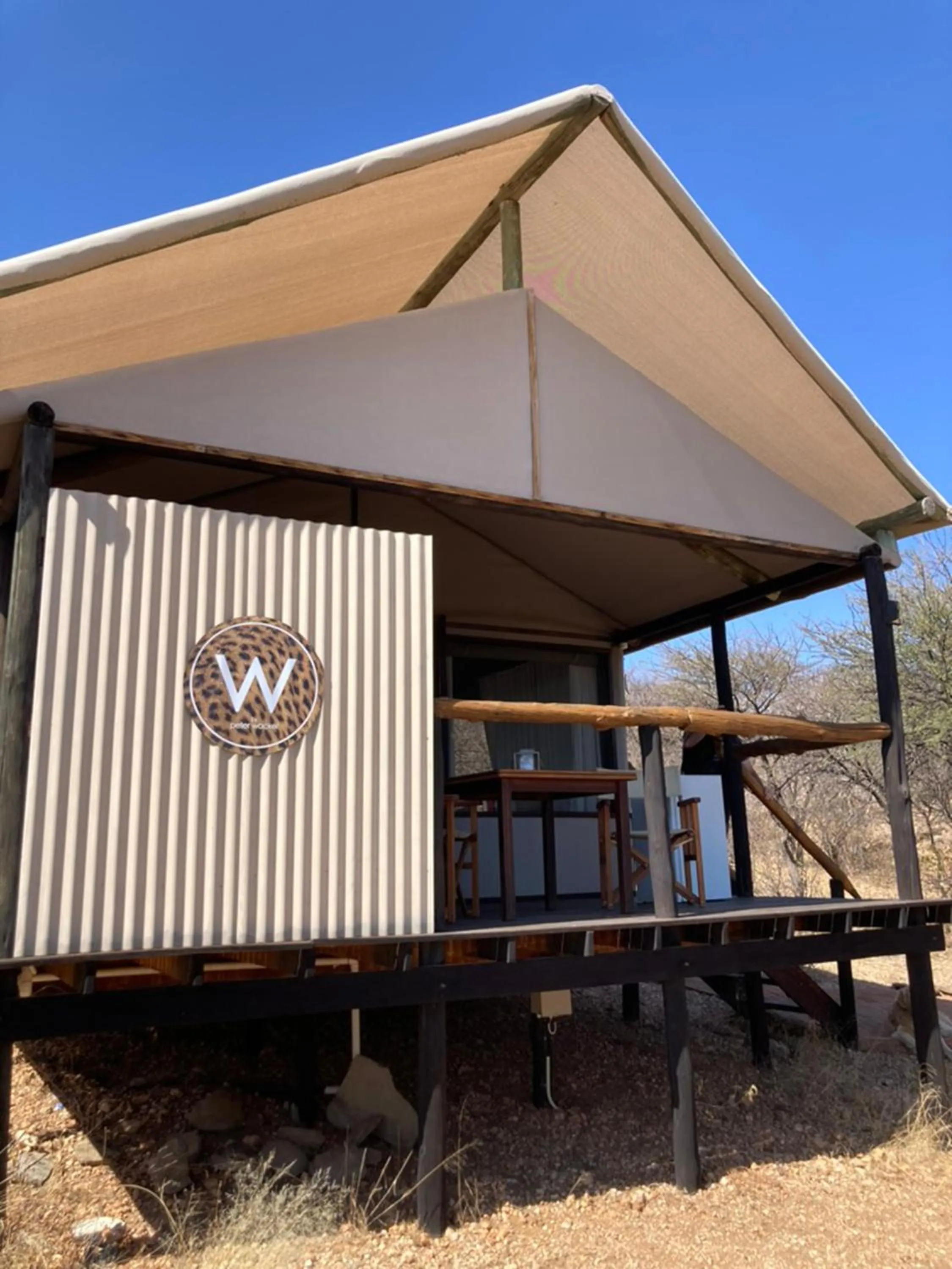 Property building in Windhoek Game Camp