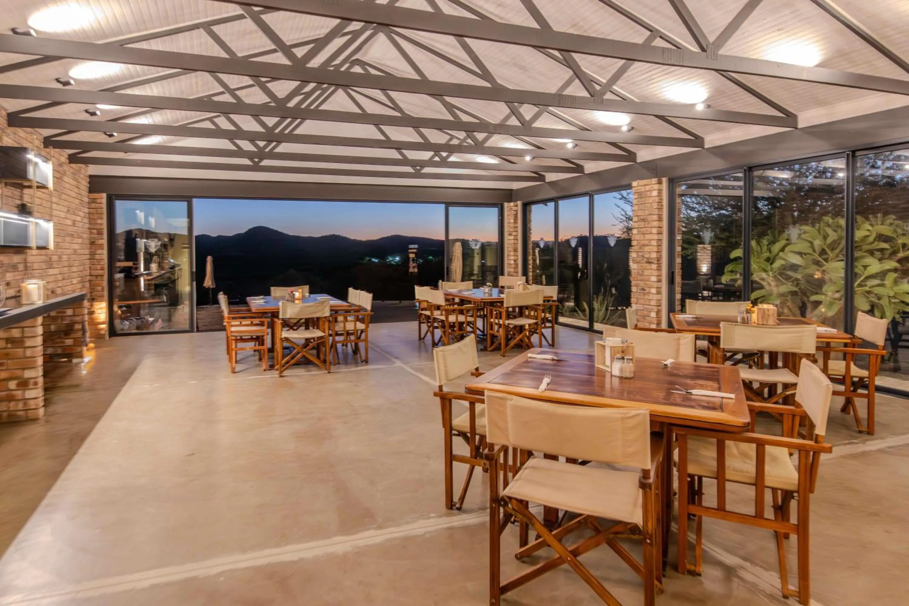 Restaurant/places to eat in Windhoek Game Camp