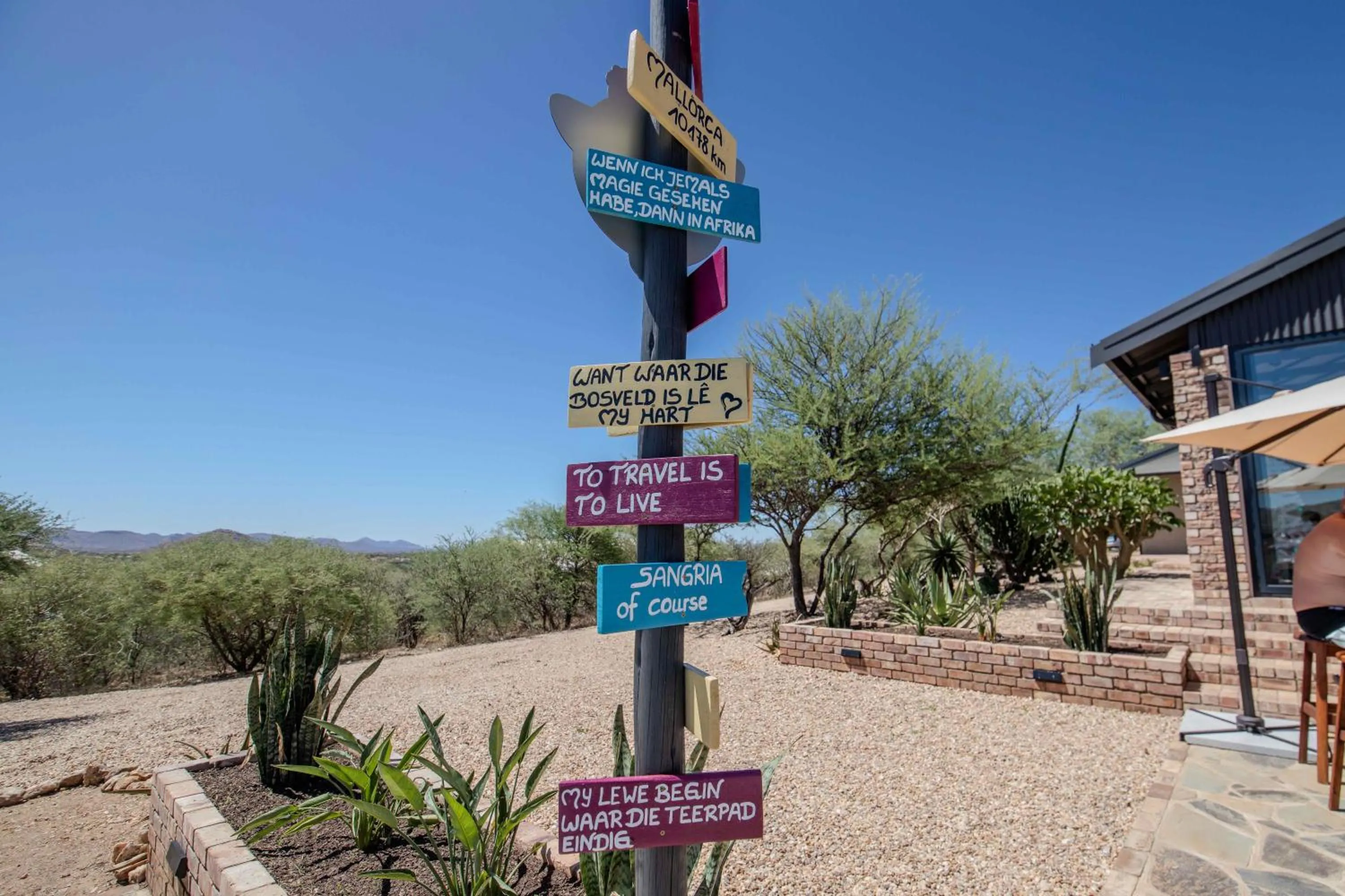 Property logo or sign in Windhoek Game Camp