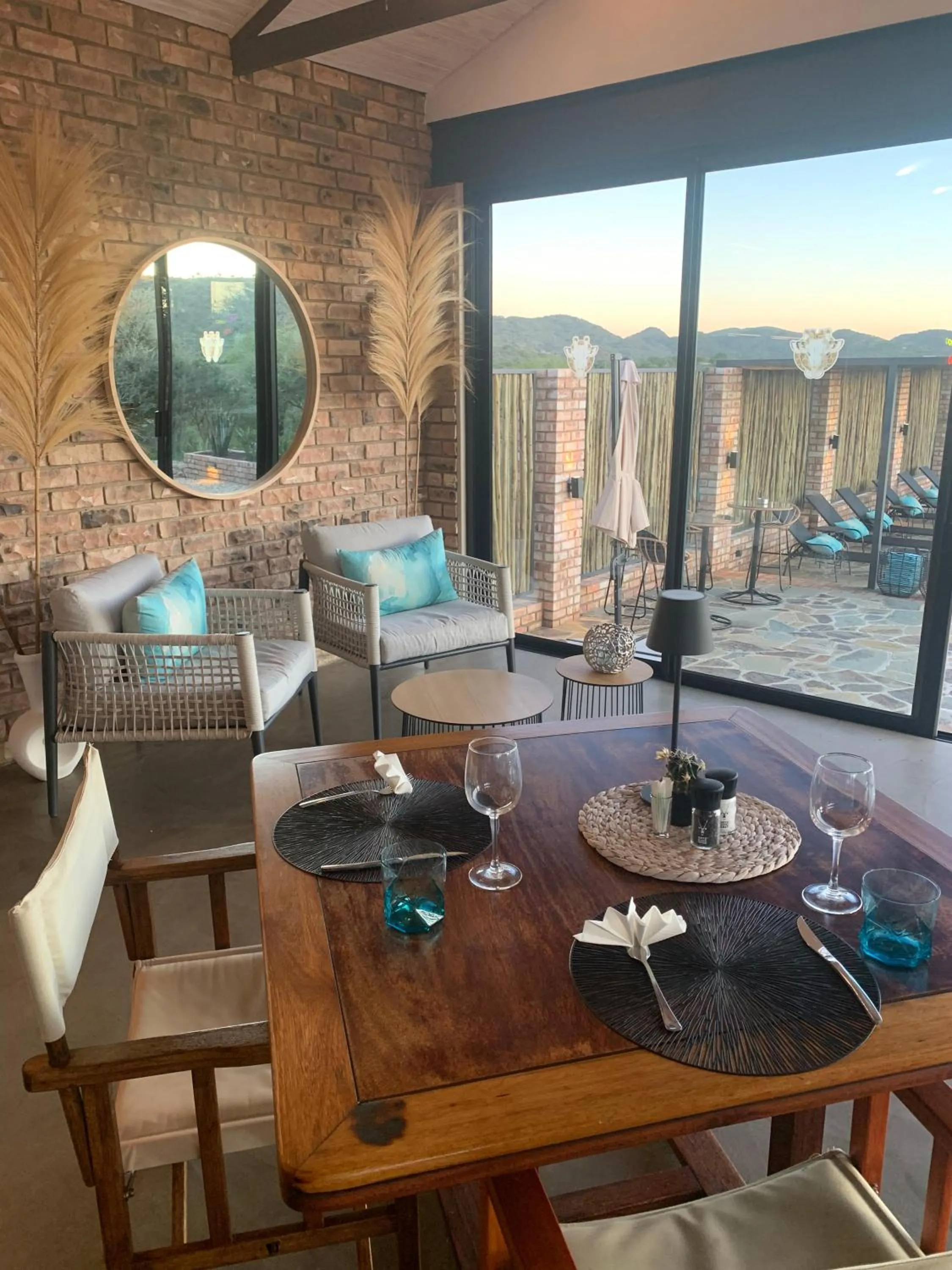 Restaurant/places to eat in Windhoek Game Camp