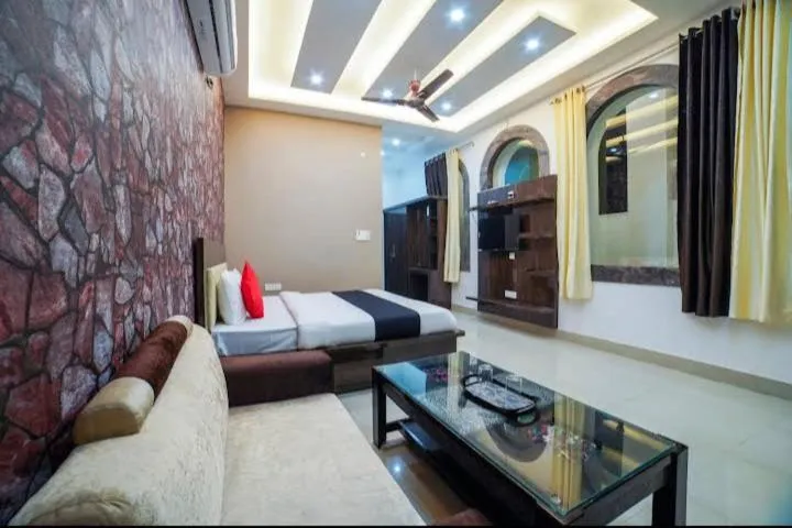 Bed in Oyo Hotel Corinthians