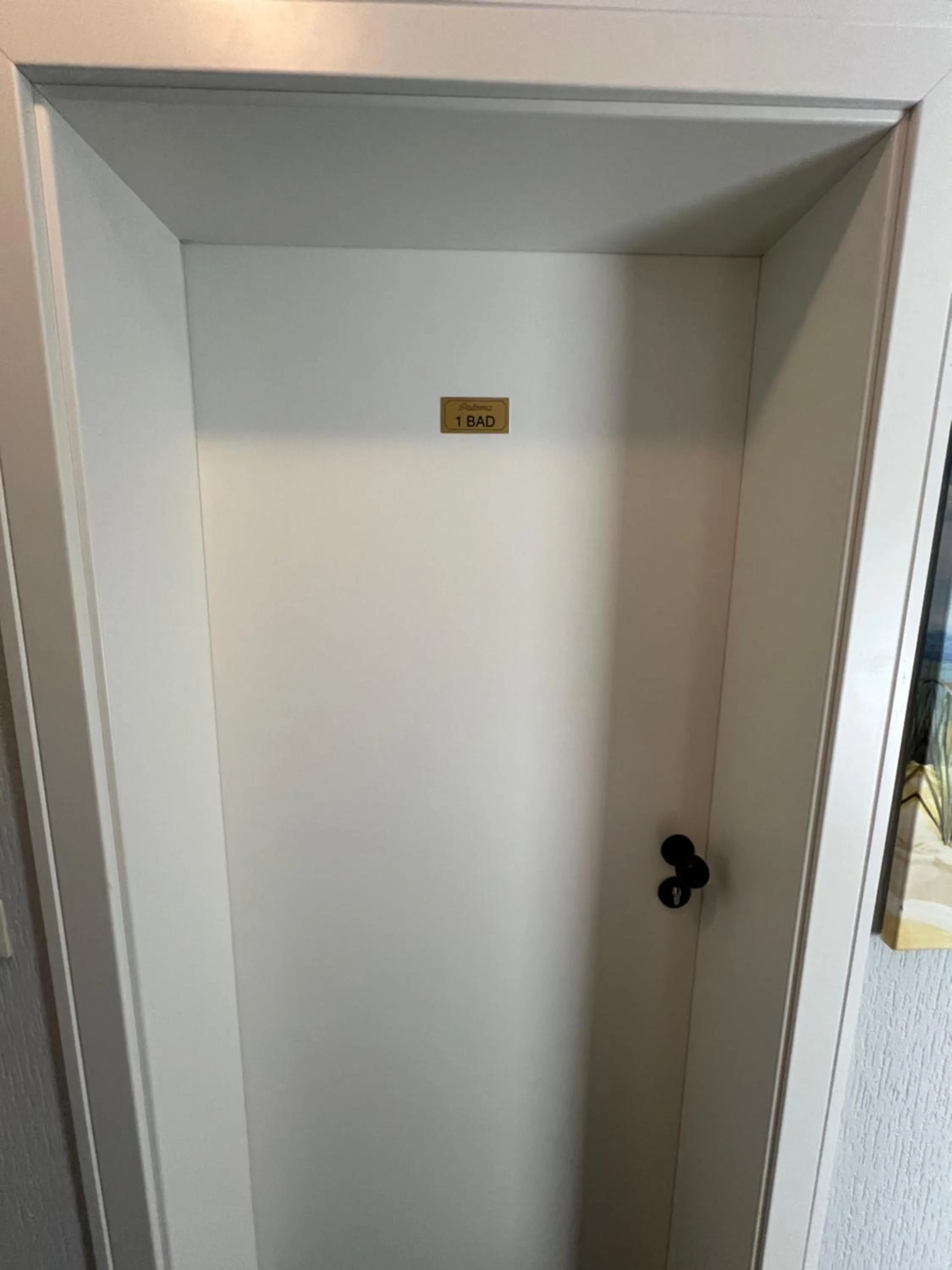 Bathroom in Hotel Tum Stüürmann