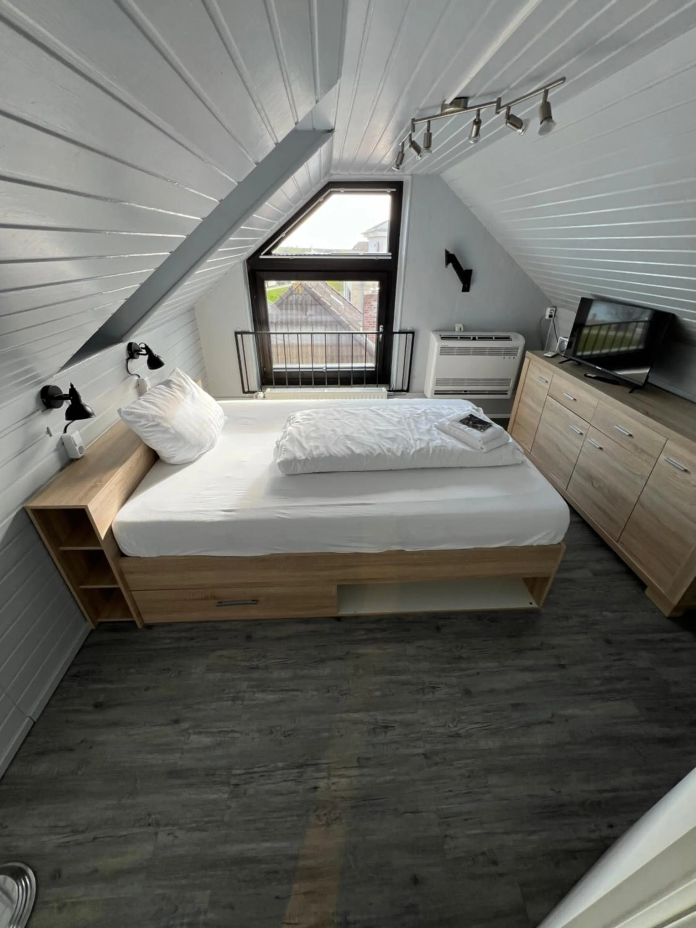 Bed in Hotel Tum Stüürmann