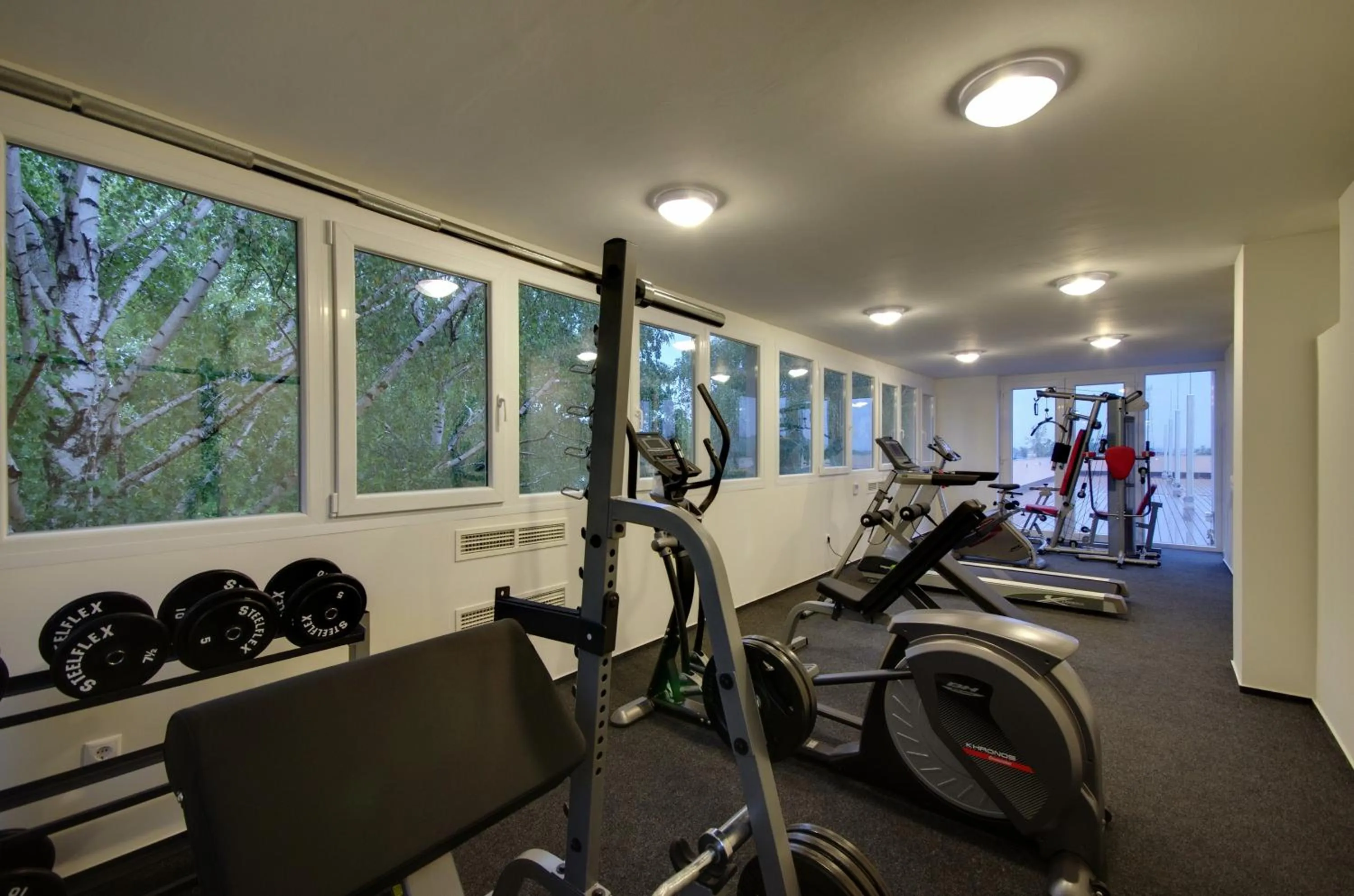 Fitness centre/facilities in Arcanum Hotel