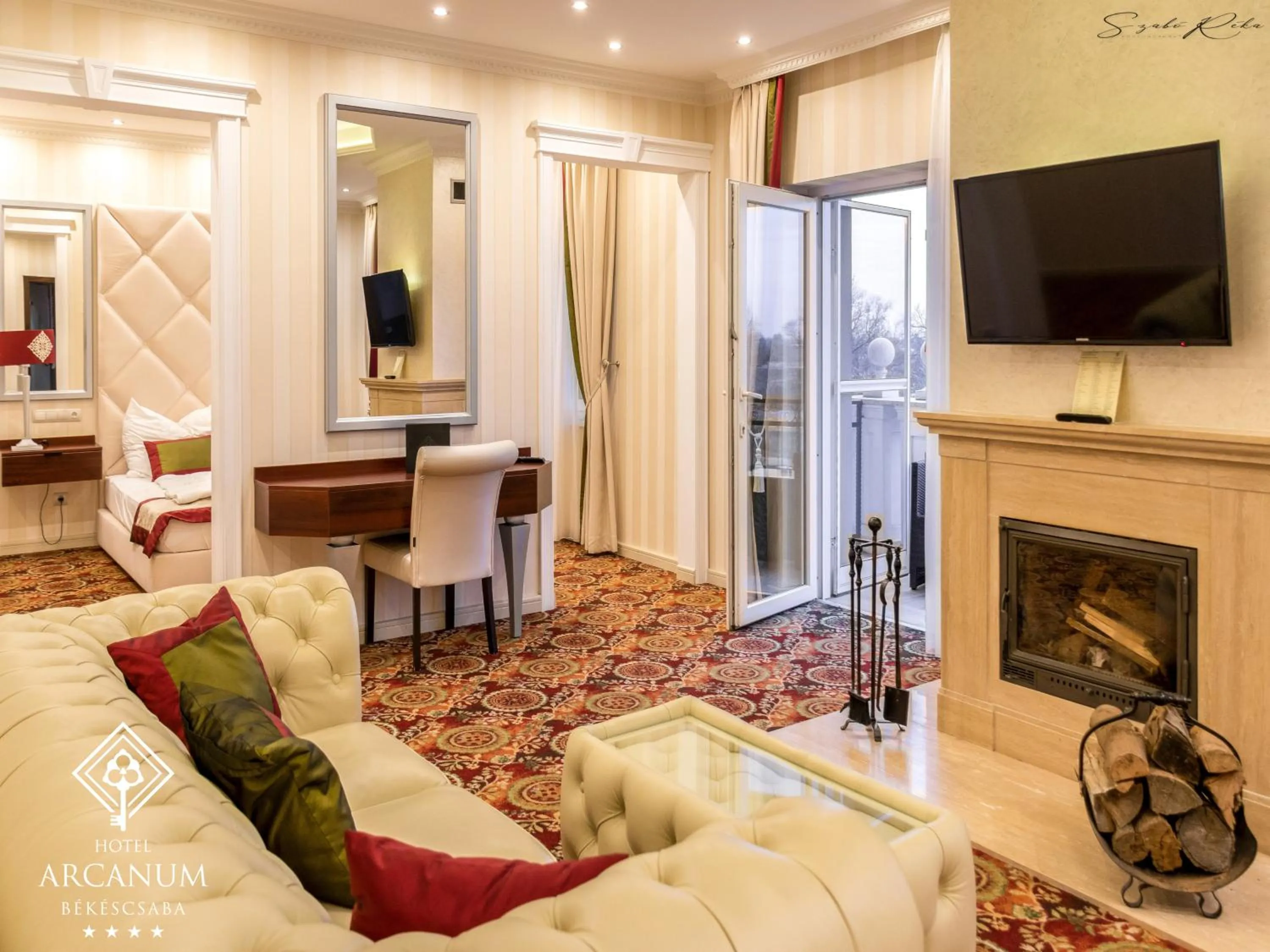 TV and multimedia in Arcanum Hotel