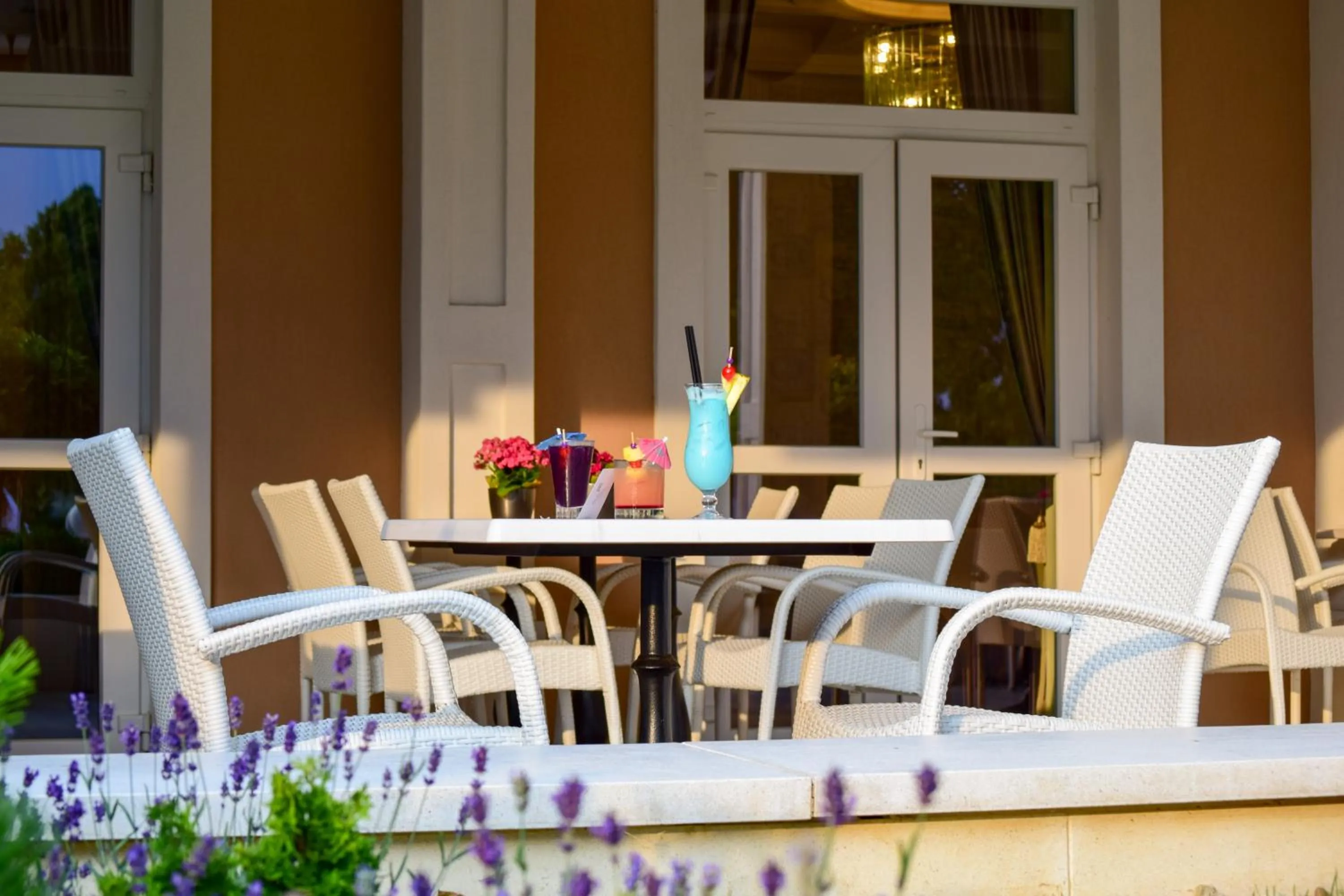 Facade/entrance in Arcanum Hotel