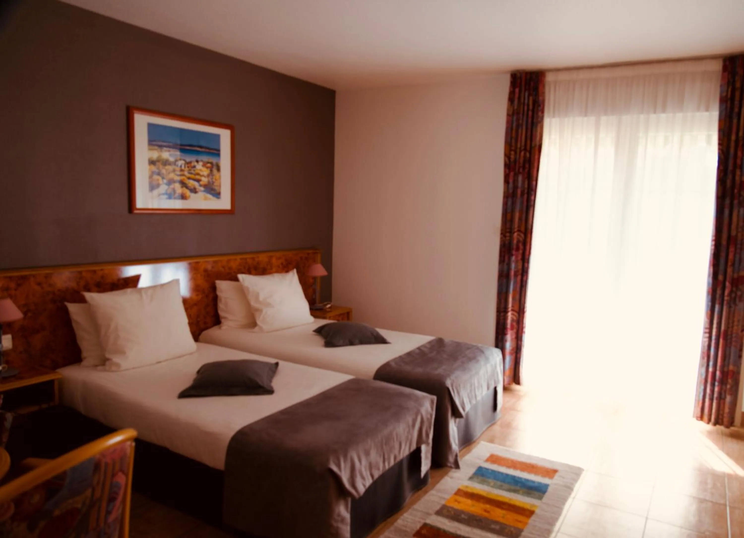 Bed in Hôtel sud alsace