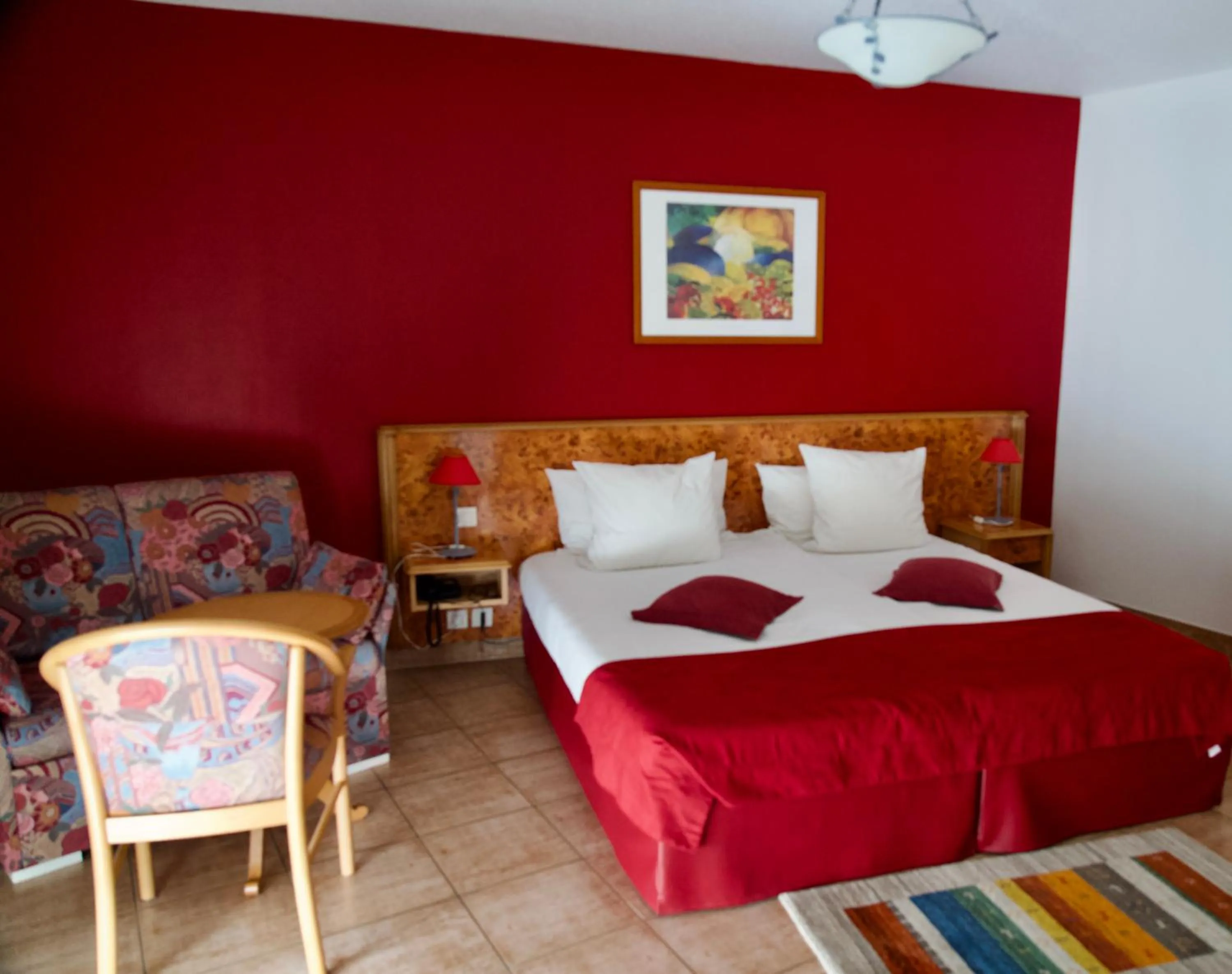 Bed in Hôtel sud alsace