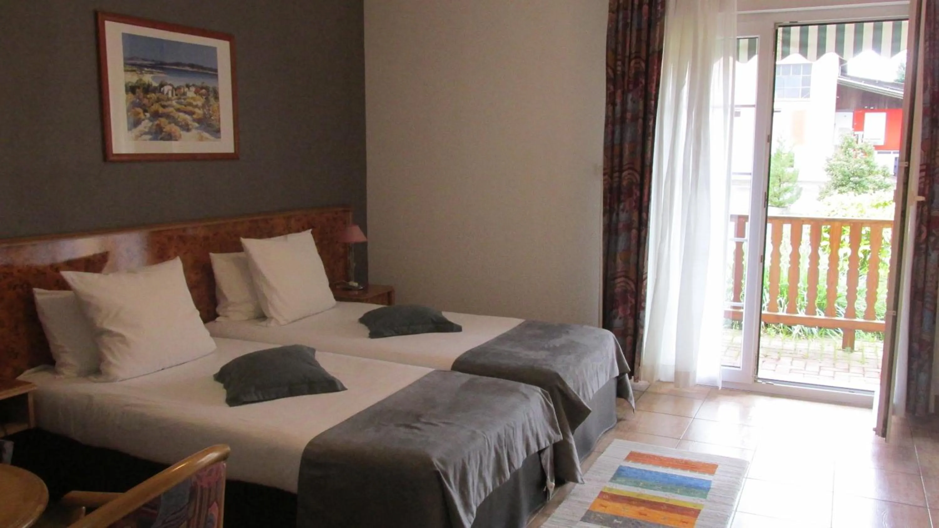 Bed in Hôtel sud alsace