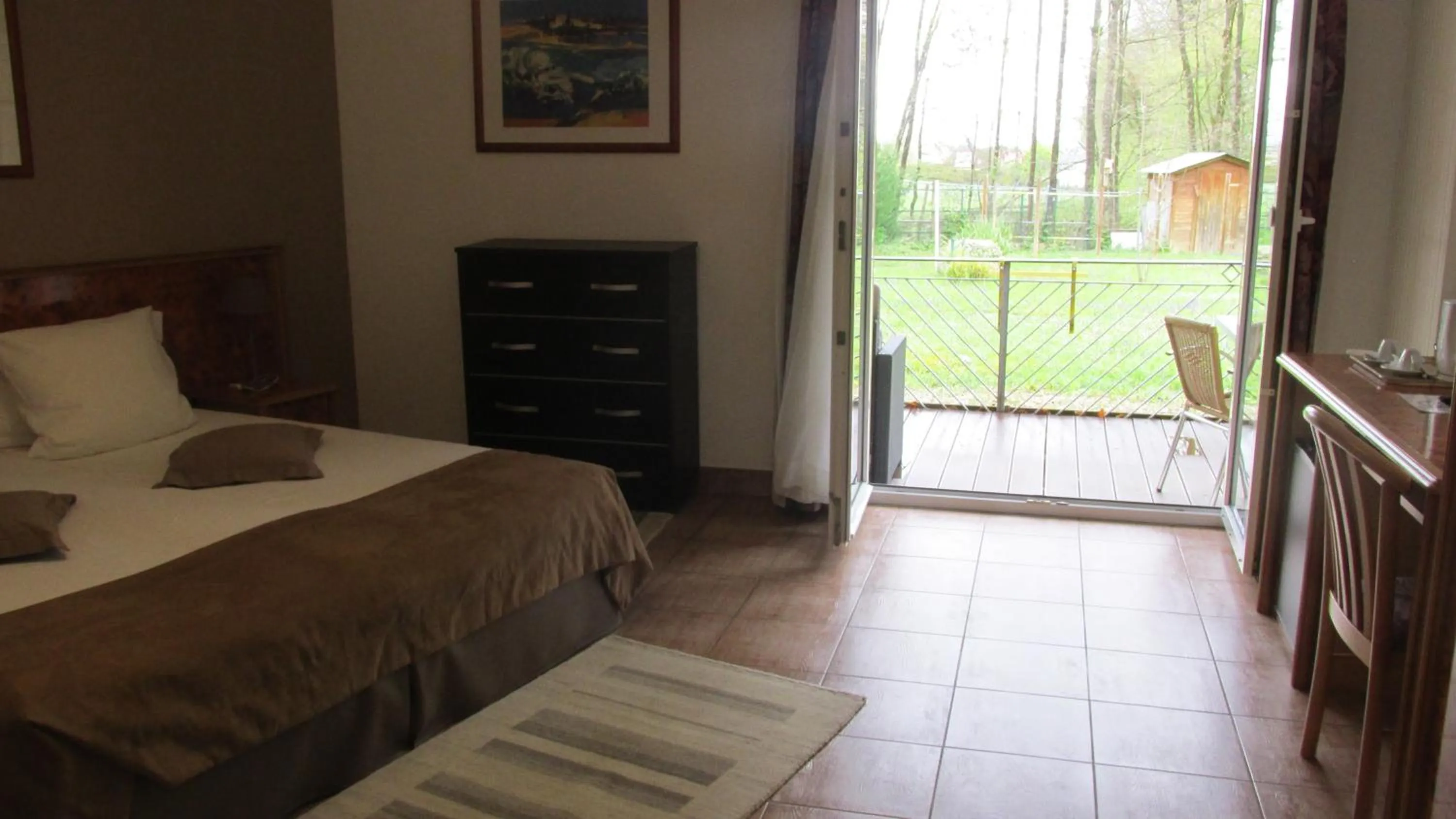 Bed in Hôtel sud alsace