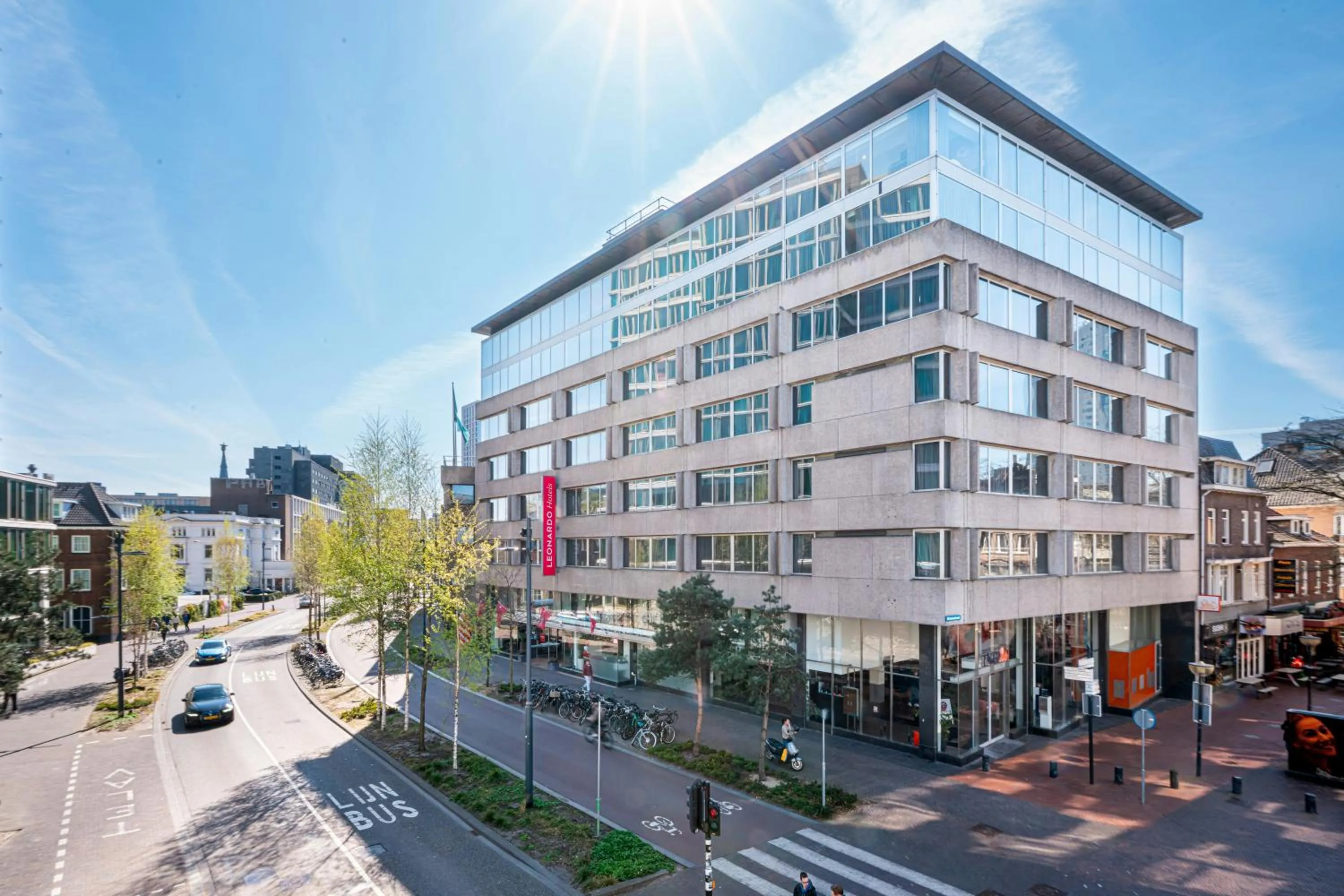 Property building in Leonardo Hotel Eindhoven City Center