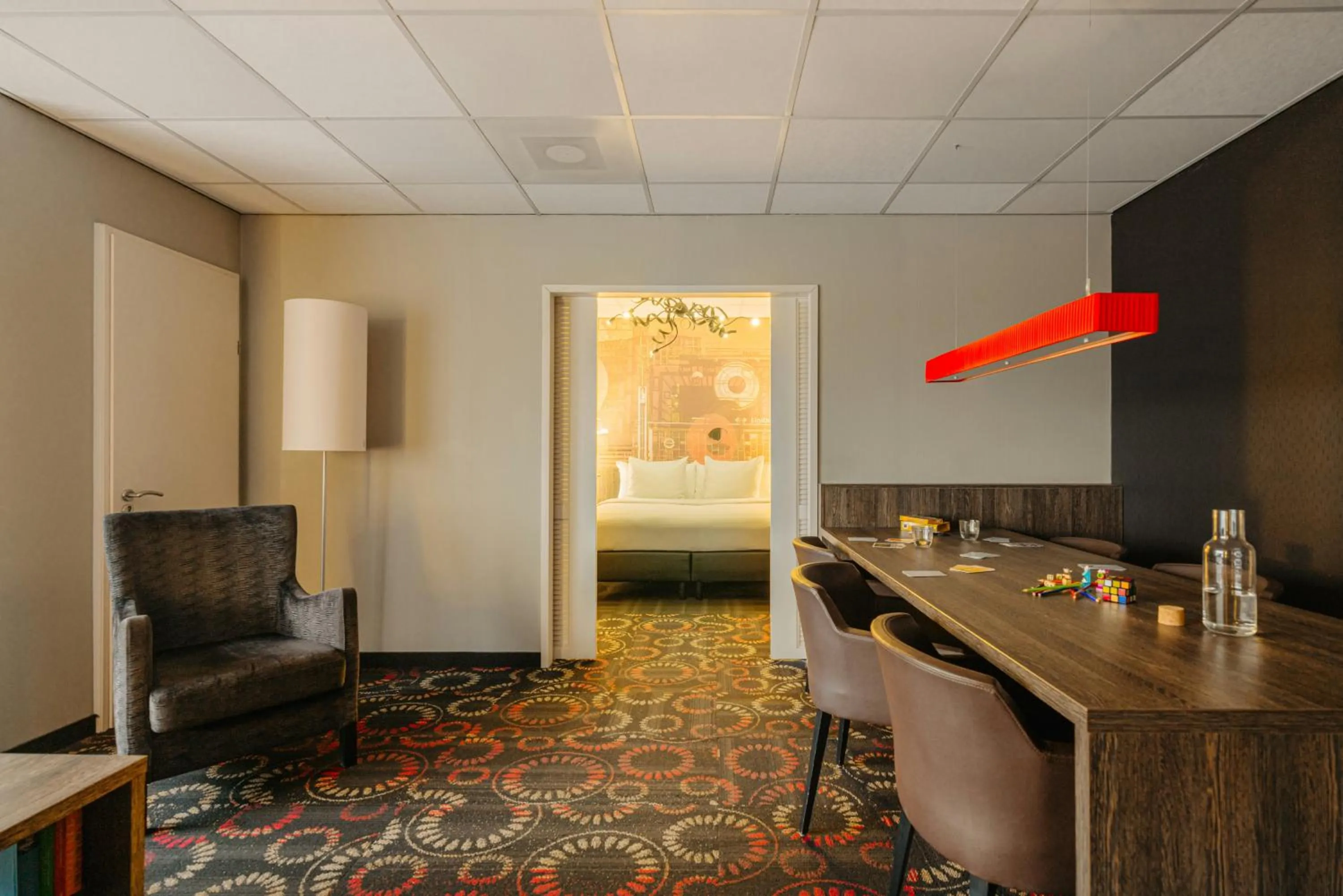 Photo of the whole room in Leonardo Hotel Eindhoven City Center