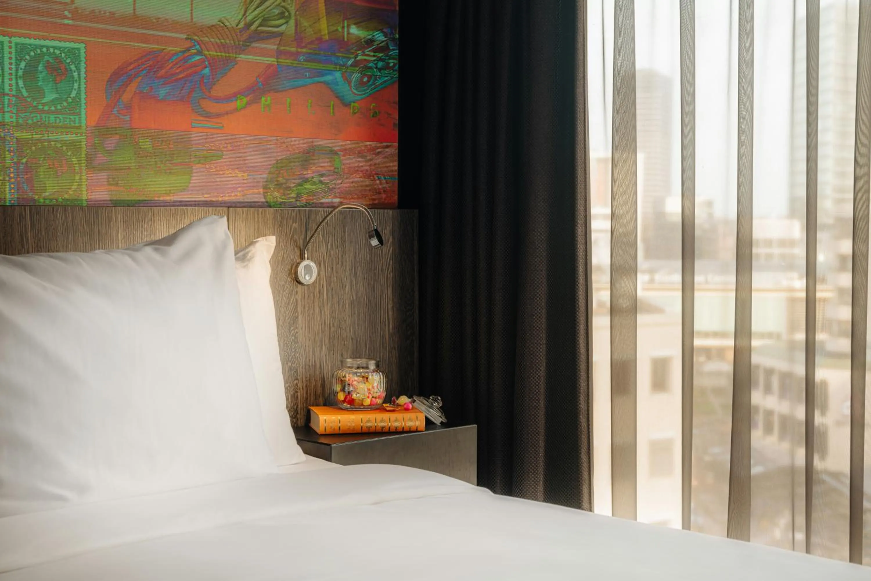 Photo of the whole room, Bed in Leonardo Hotel Eindhoven City Center