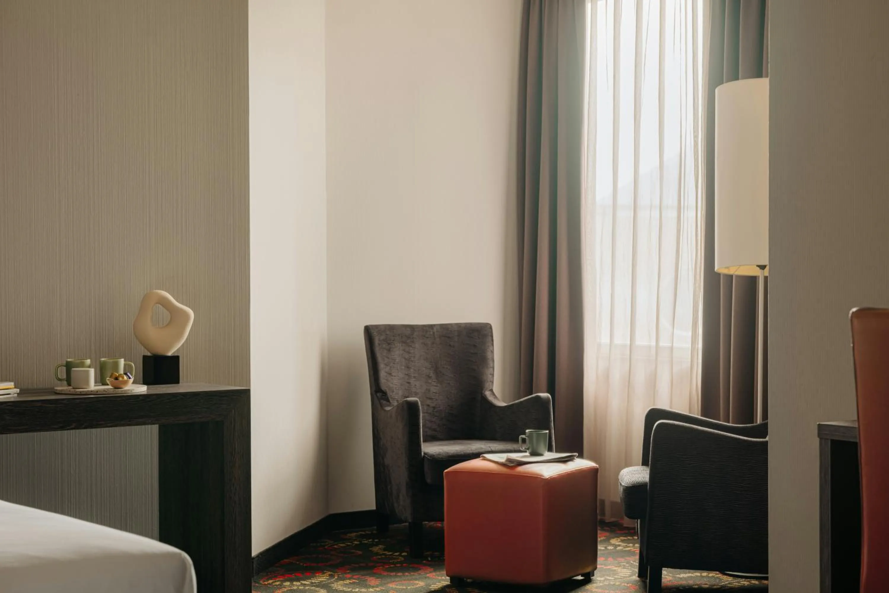 Photo of the whole room, Bed in Leonardo Hotel Eindhoven City Center