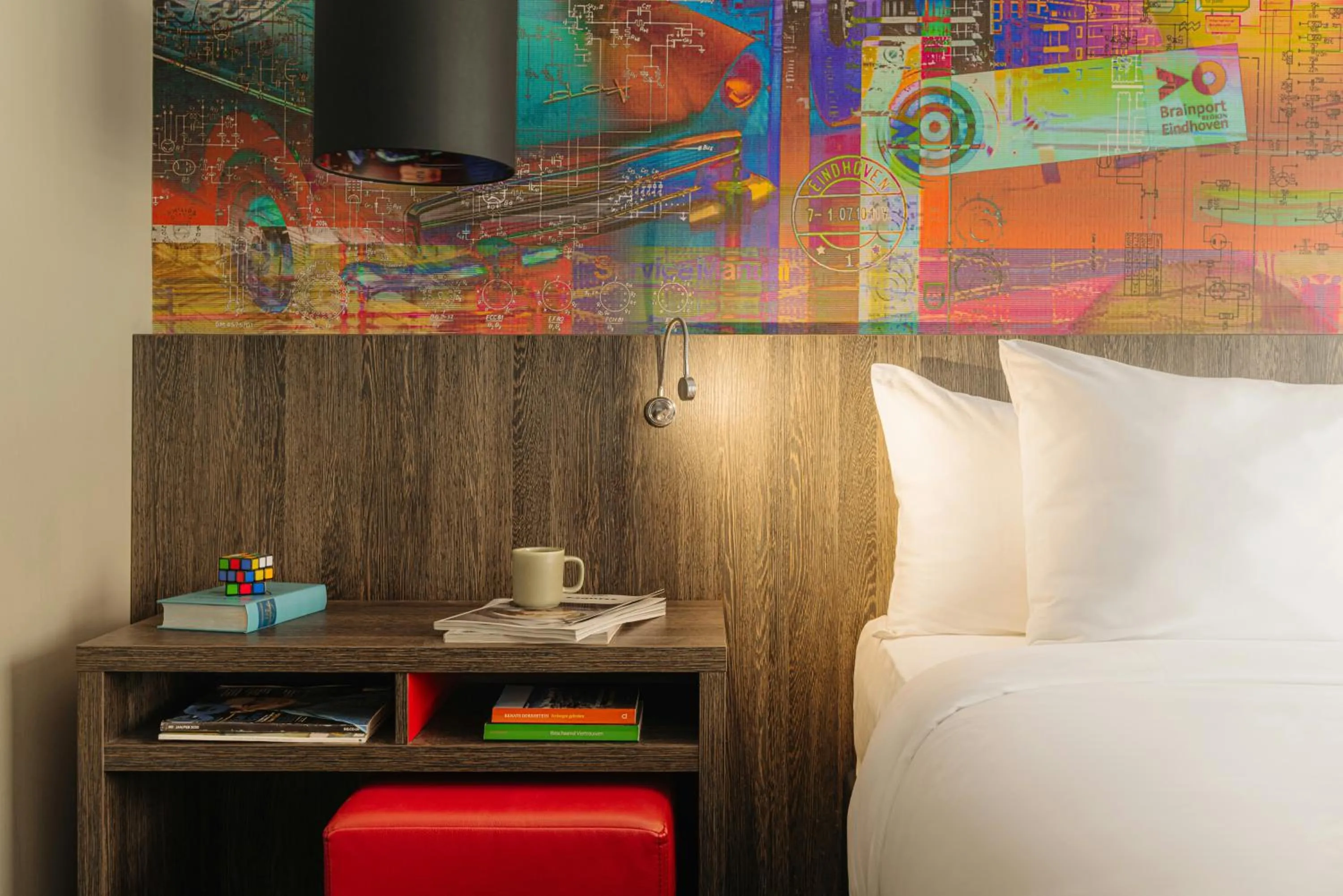 Photo of the whole room, Bed in Leonardo Hotel Eindhoven City Center