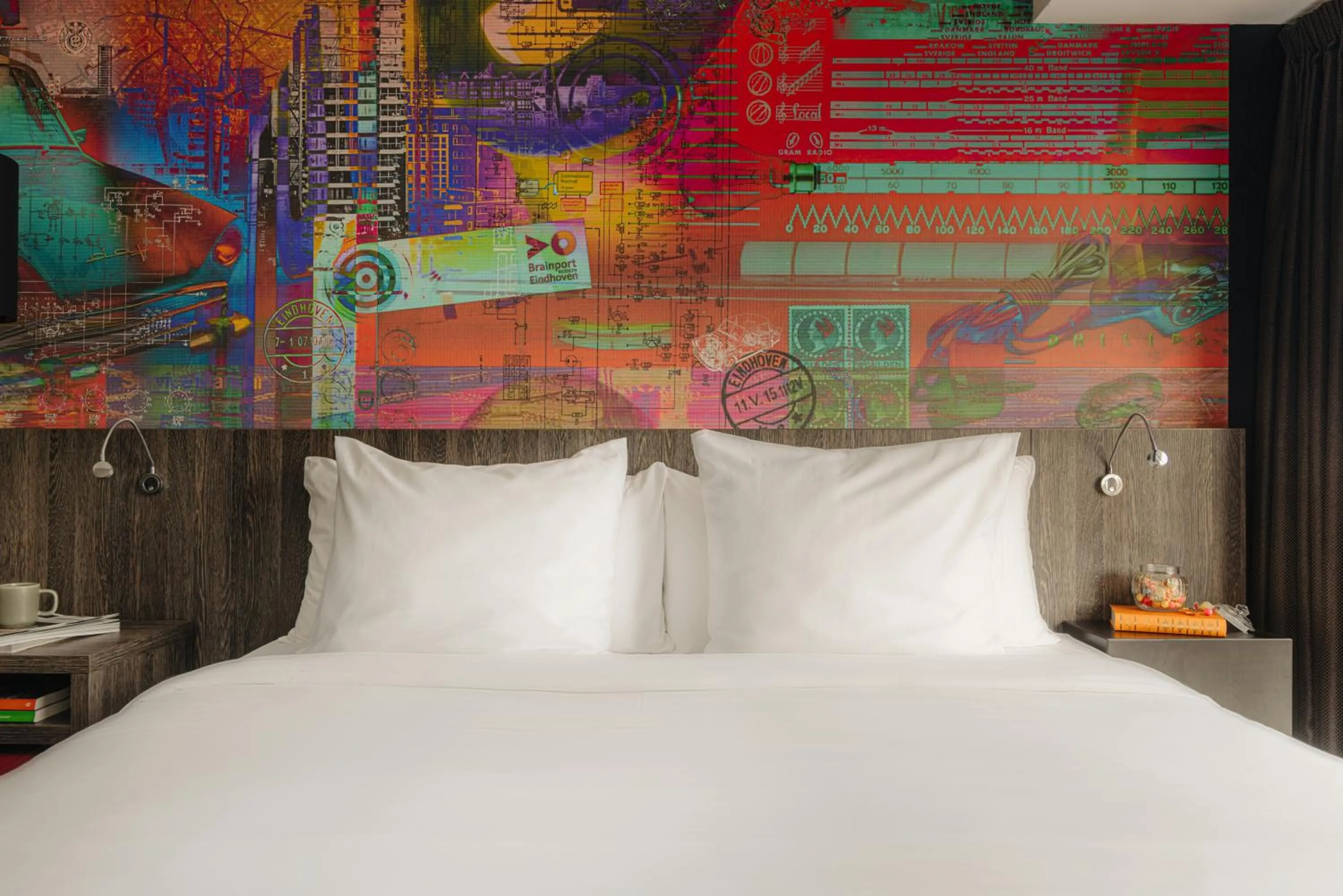 Photo of the whole room, Bed in Leonardo Hotel Eindhoven City Center