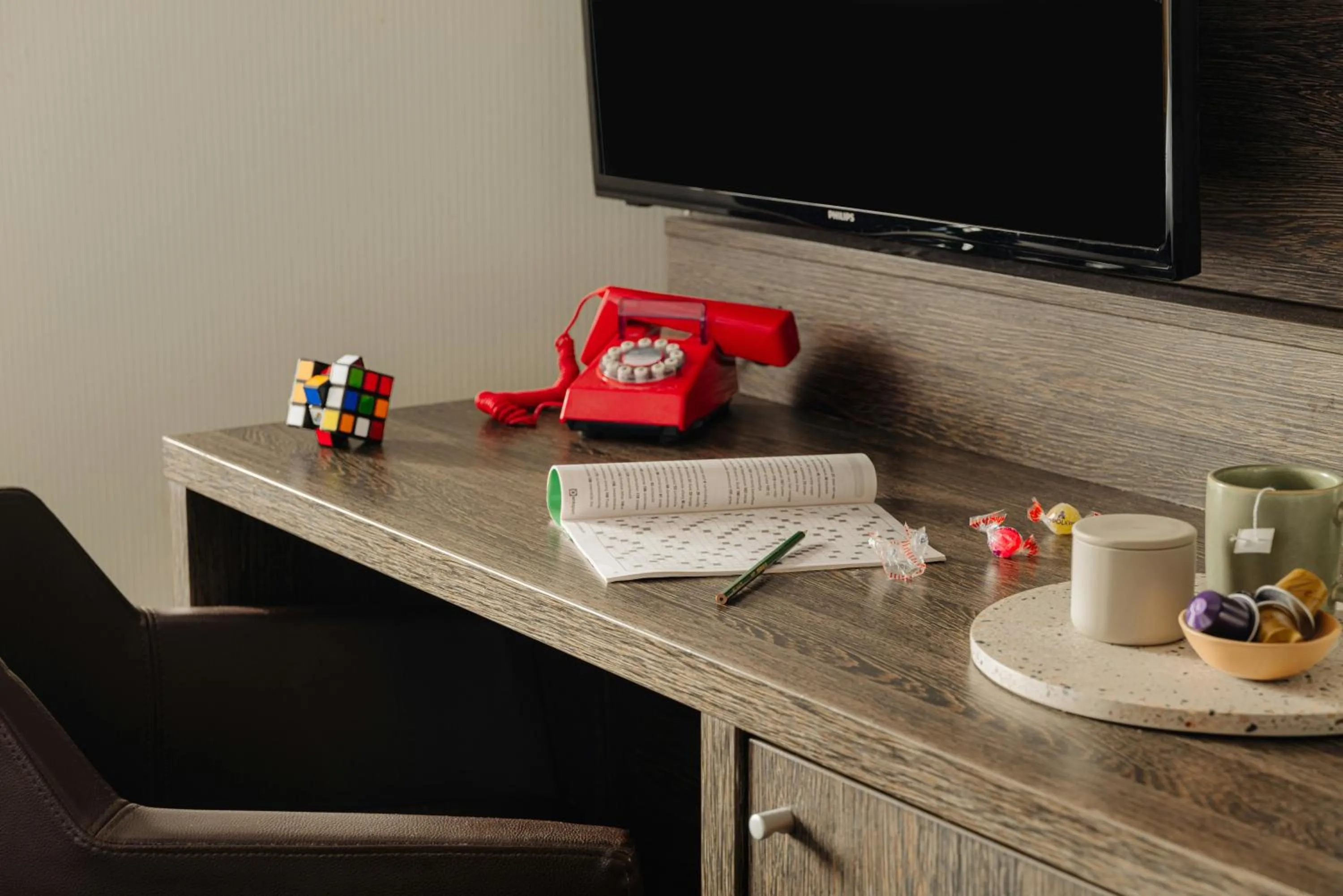 Photo of the whole room in Leonardo Hotel Eindhoven City Center