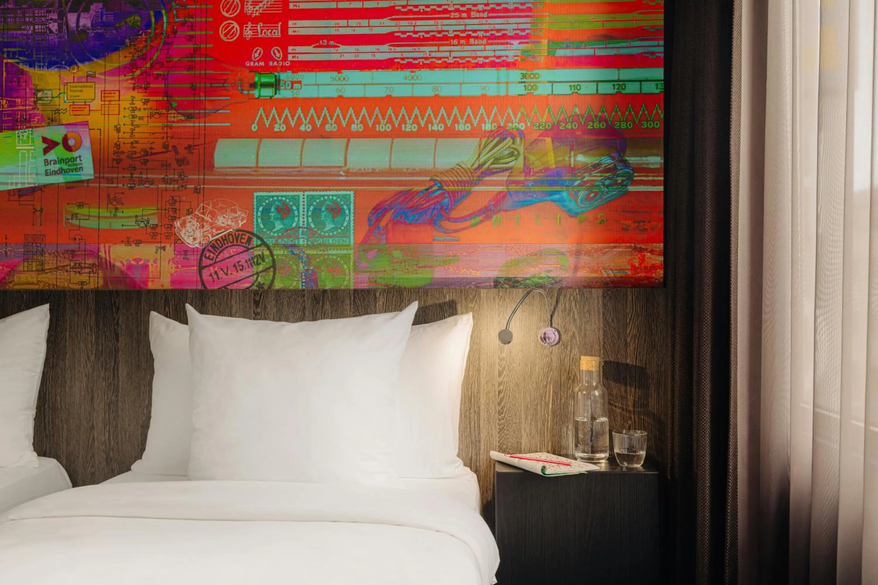 Photo of the whole room, Bed in Leonardo Hotel Eindhoven City Center