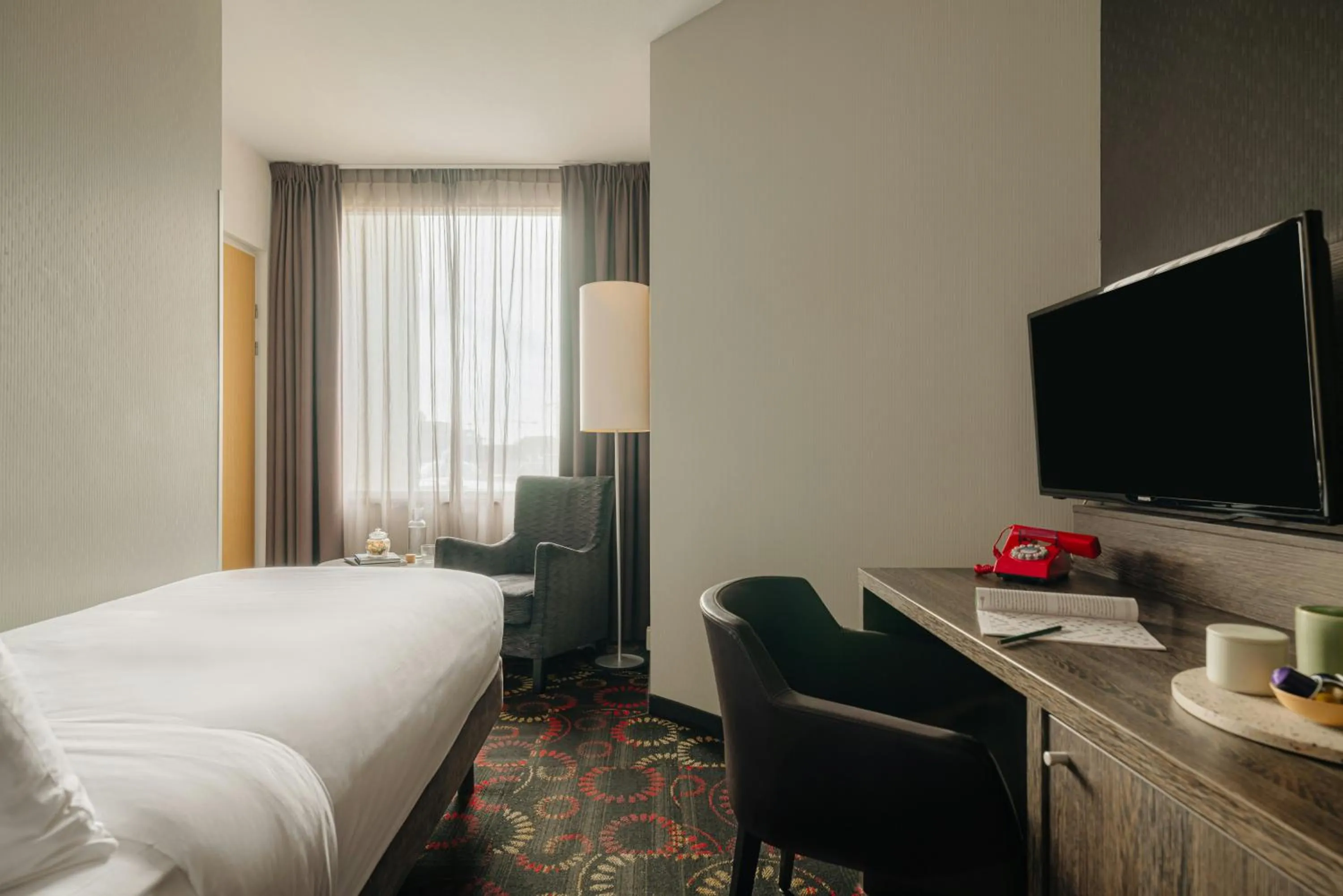 Photo of the whole room, Bed in Leonardo Hotel Eindhoven City Center