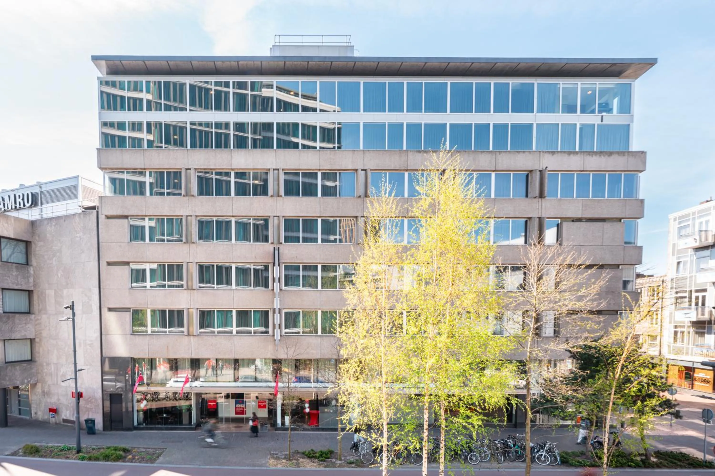 Property building in Leonardo Hotel Eindhoven City Center