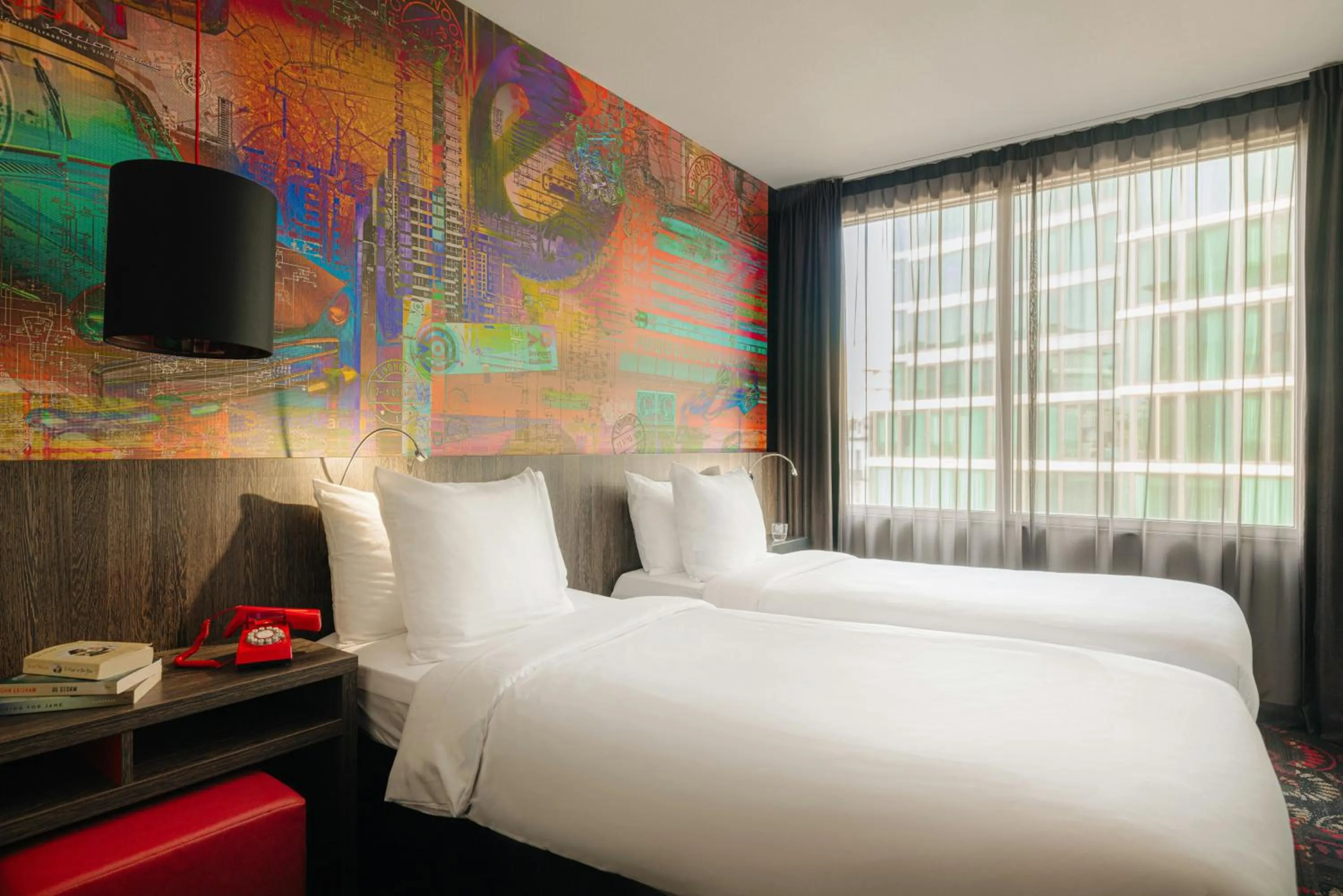 Photo of the whole room, Bed in Leonardo Hotel Eindhoven City Center