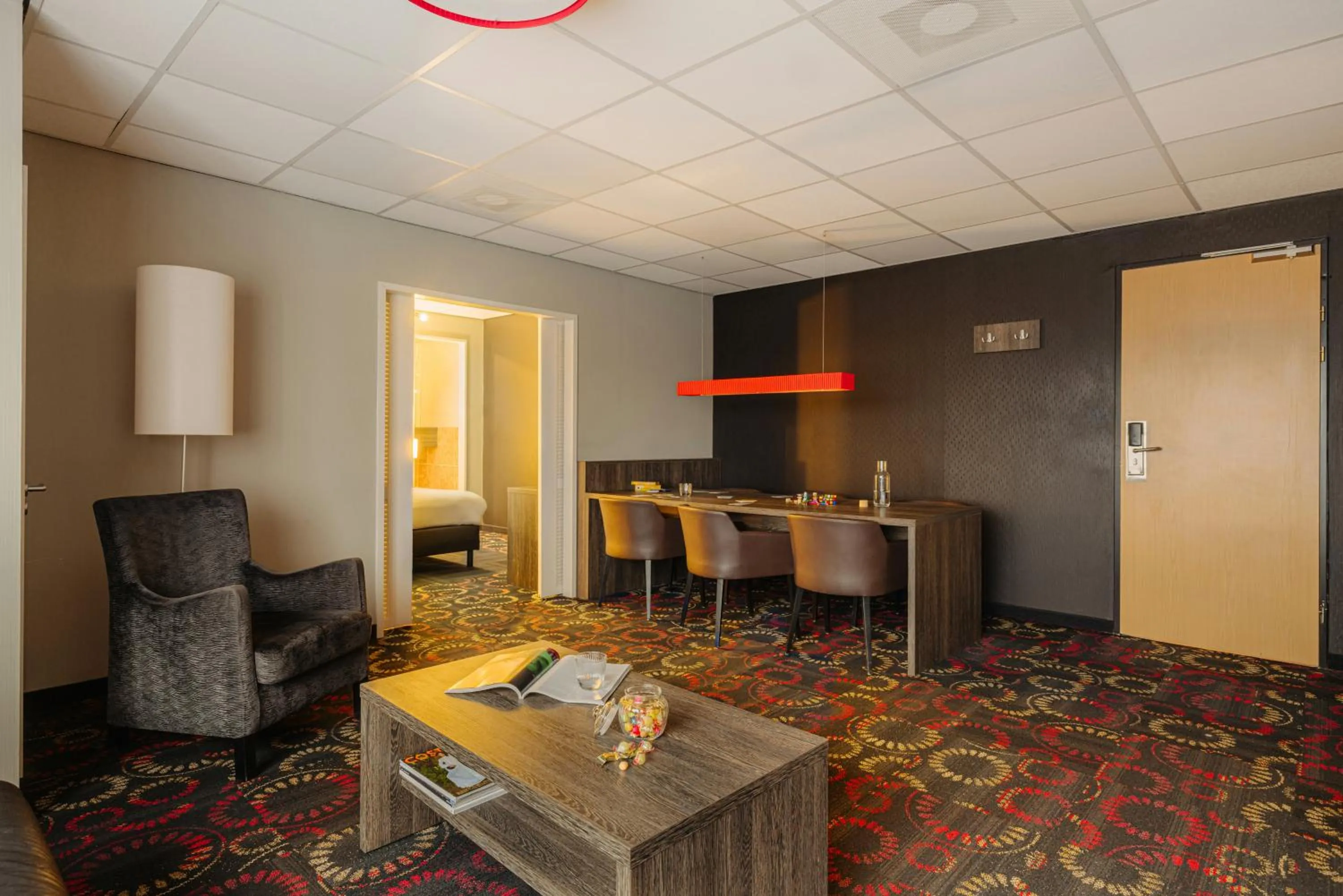 Photo of the whole room in Leonardo Hotel Eindhoven City Center