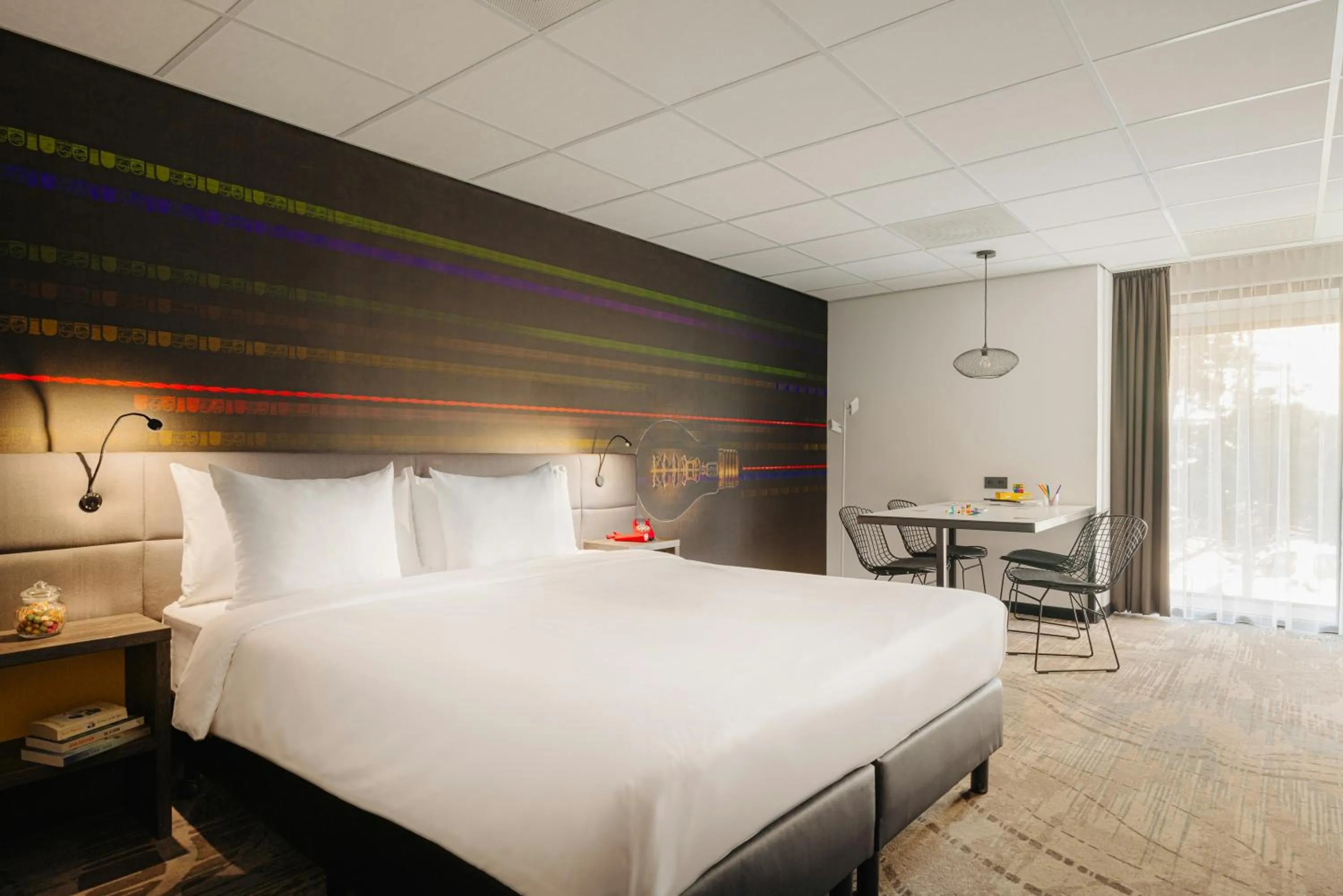 Photo of the whole room, Bed in Leonardo Hotel Eindhoven City Center